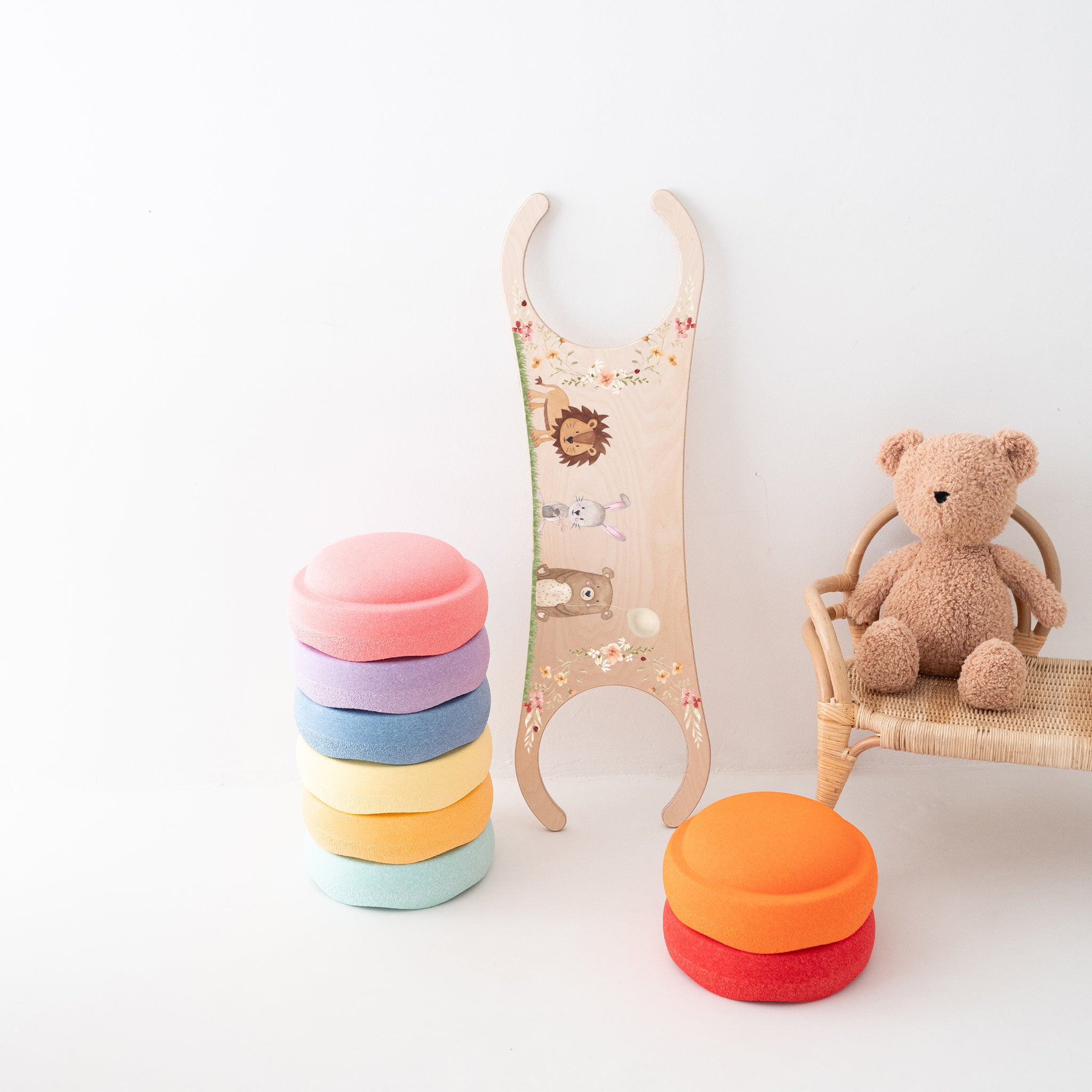 STAPELWELT Abenteuerbrücke für stapelstein® - Tiere - wunderwunsch