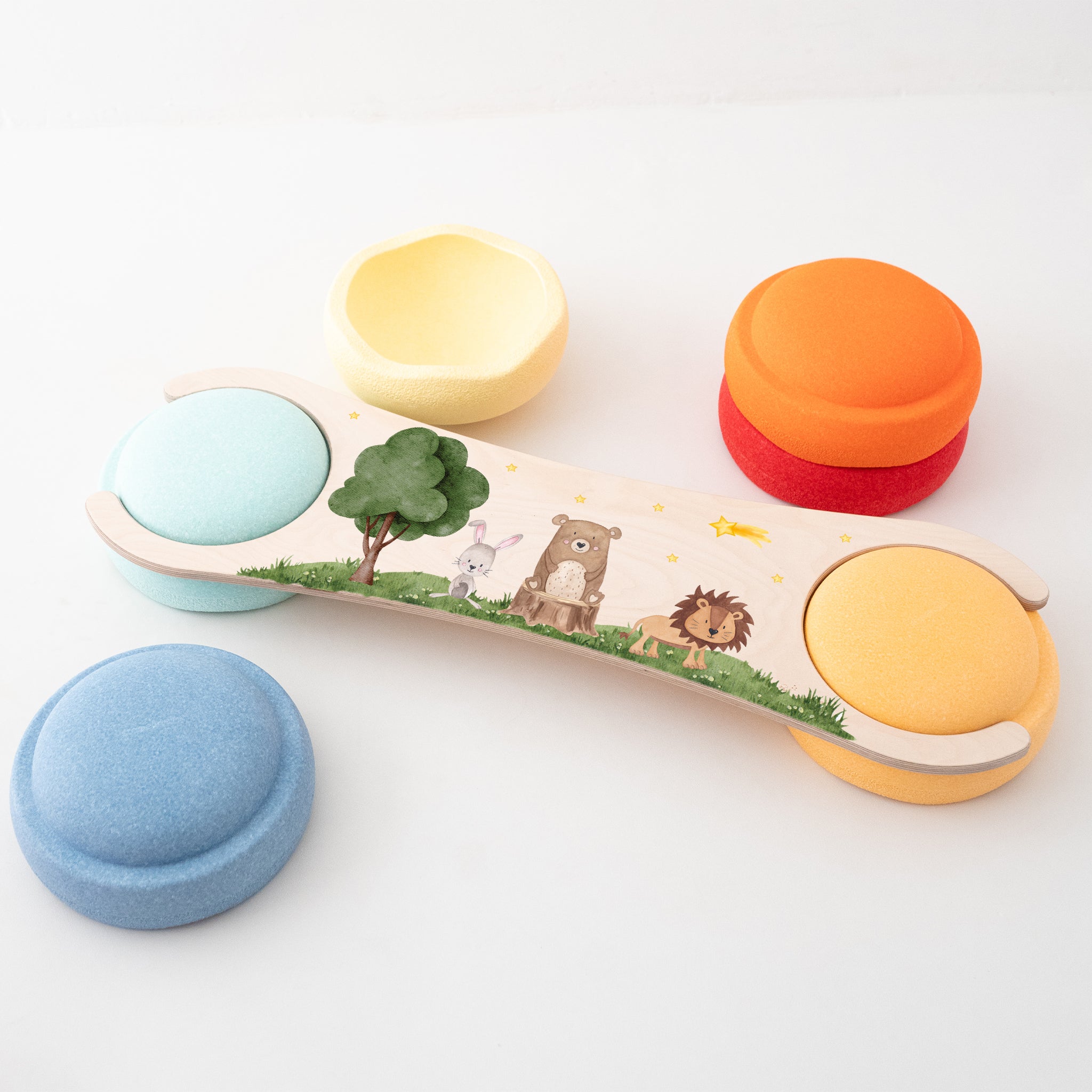 STAPELWELT Abenteuerbrücke für stapelstein® - Tiere - wunderwunsch