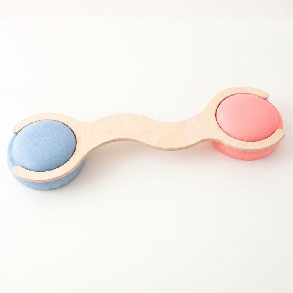STAPELWELT Abenteuerbrücke aus Holz - wunderwunsch