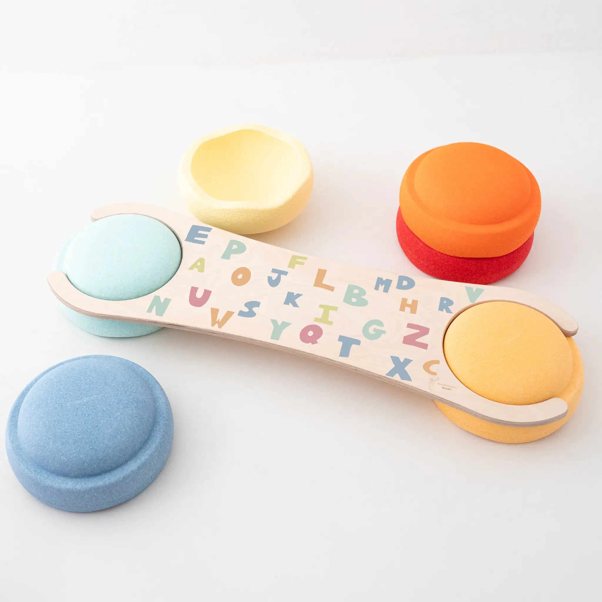 STAPELWELT Abenteuerbrücke für stapelstein® - ABC - wunderwunsch