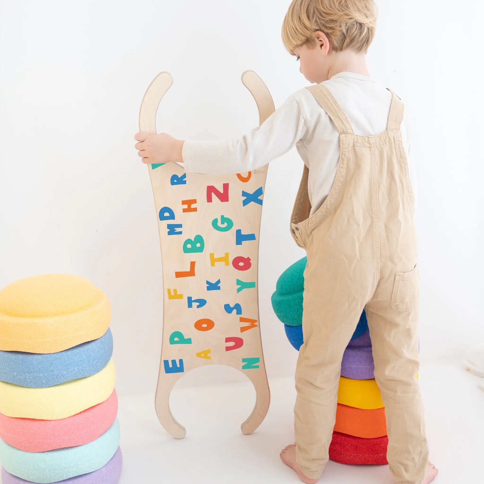 STAPELWELT Abenteuerbrücke für stapelstein® - ABC - wunderwunsch