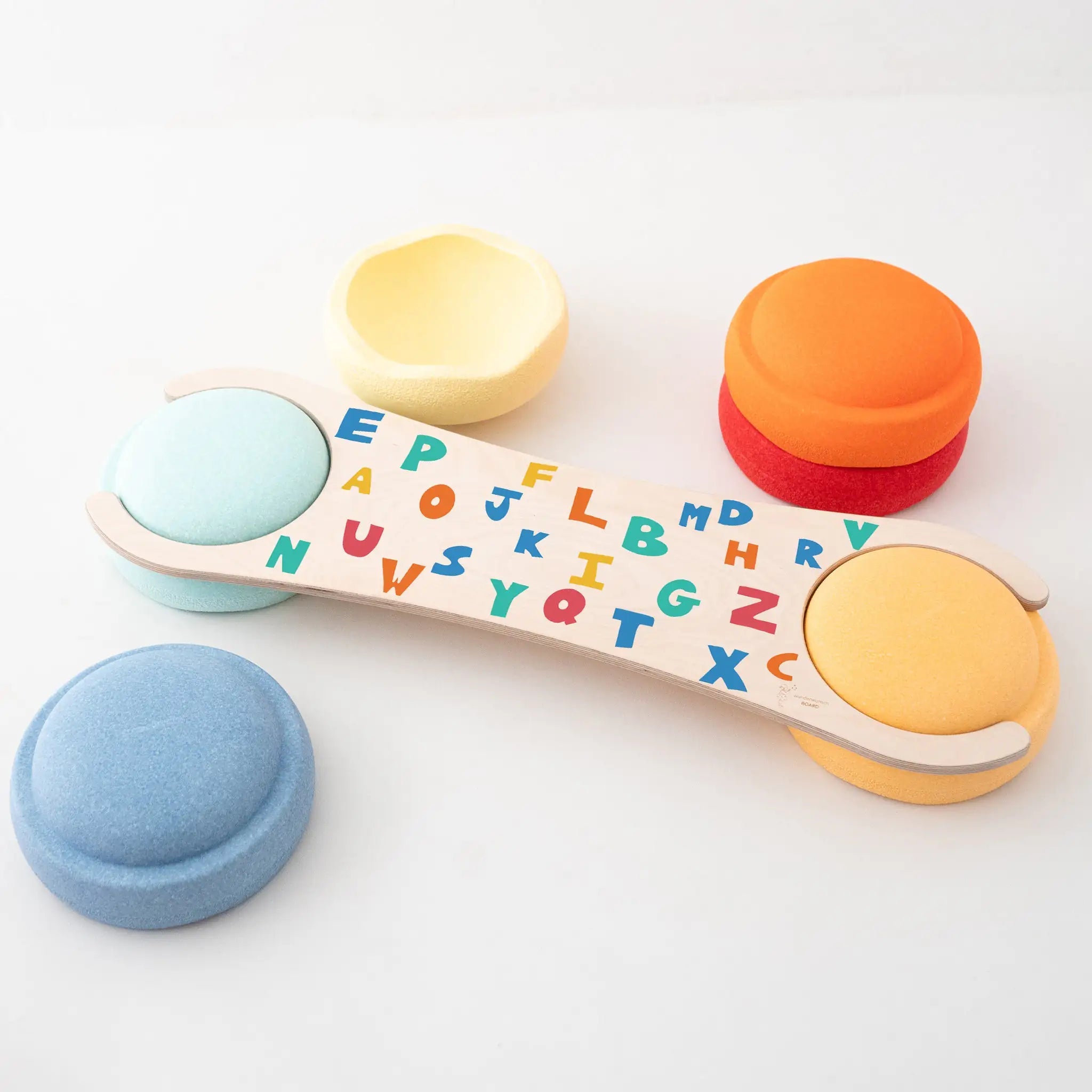 STAPELWELT Abenteuerbrücke für stapelstein® - ABC - wunderwunsch