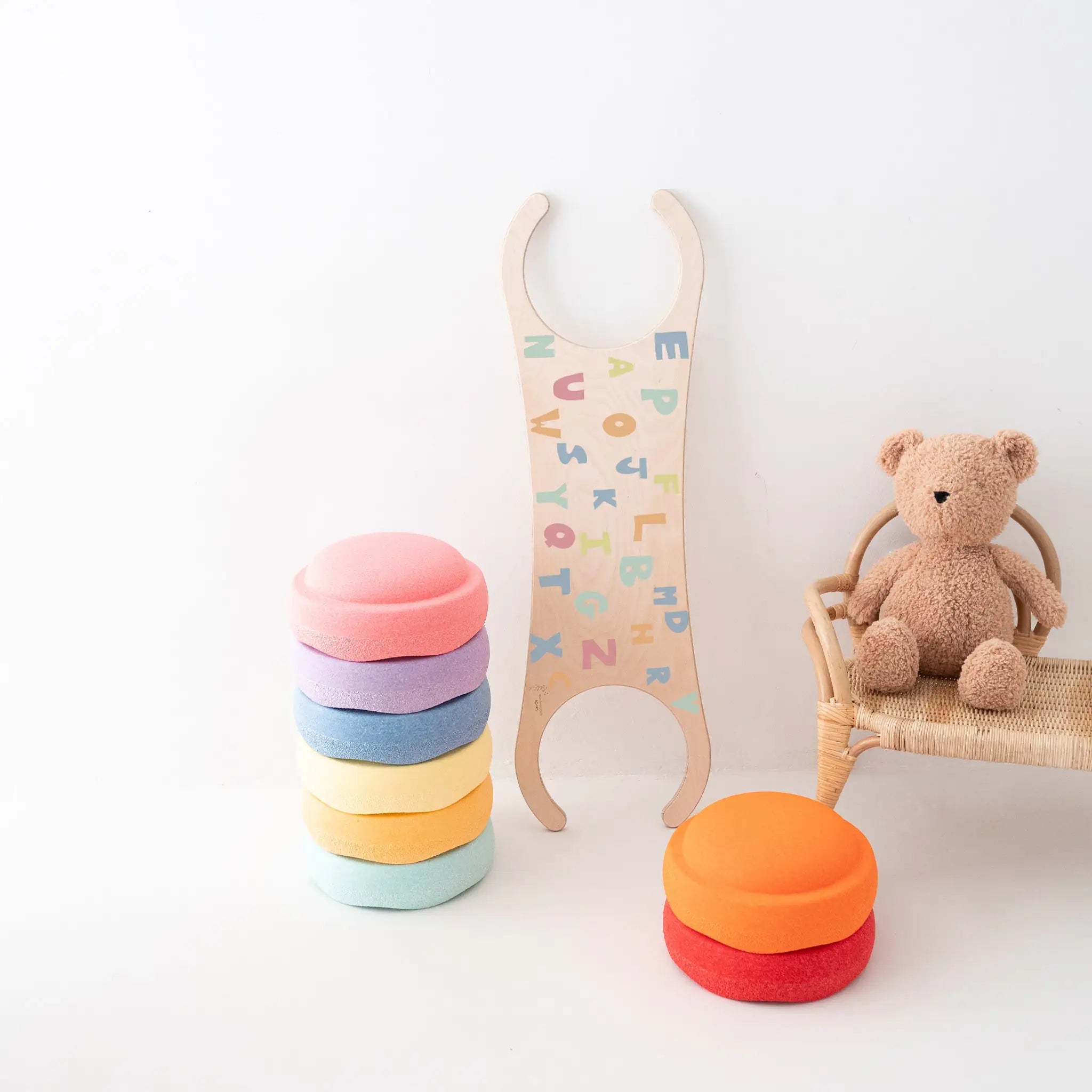 STAPELWELT Abenteuerbrücke für stapelstein® - ABC - wunderwunsch