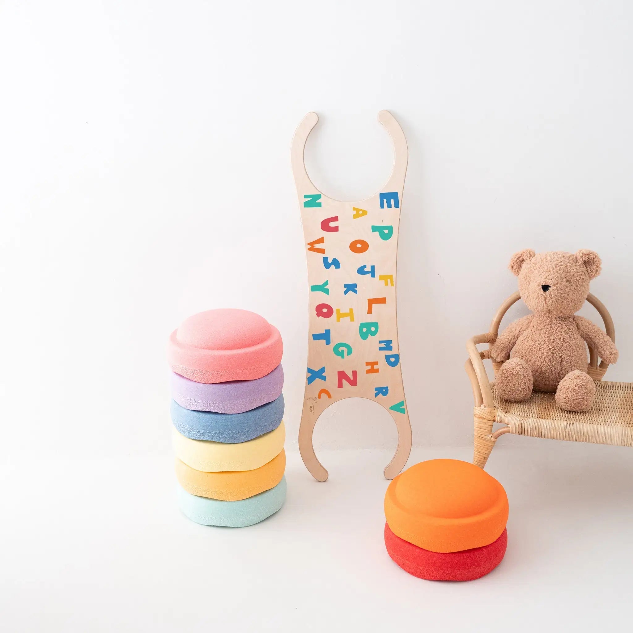 STAPELWELT Abenteuerbrücke für stapelstein® - ABC - wunderwunsch