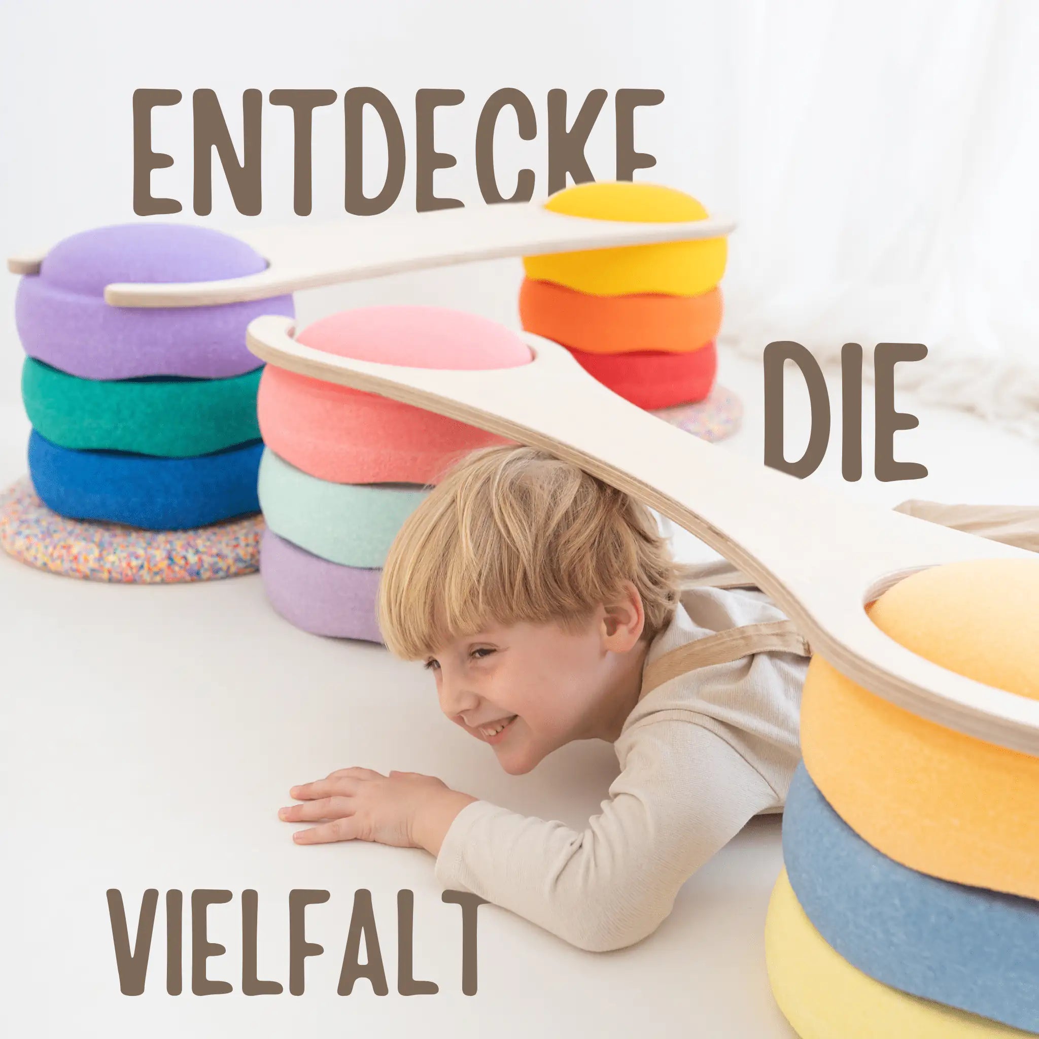 STAPELWELT Abenteuerbrücke für stapelstein® - Tier Aquarell - wunderwunsch