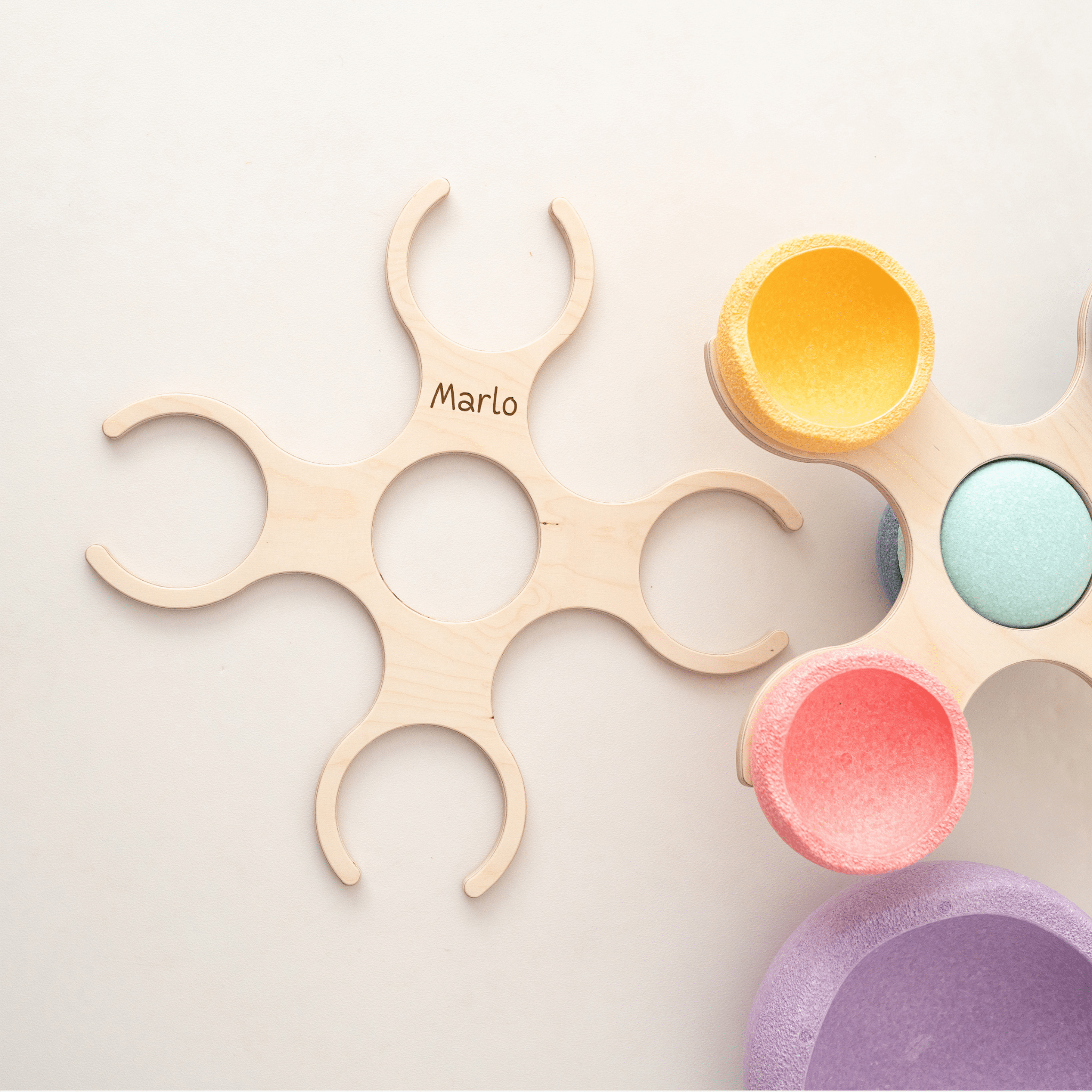 STAPELWELT Abenteuerkarussell für stapelstein® - wunderwunsch