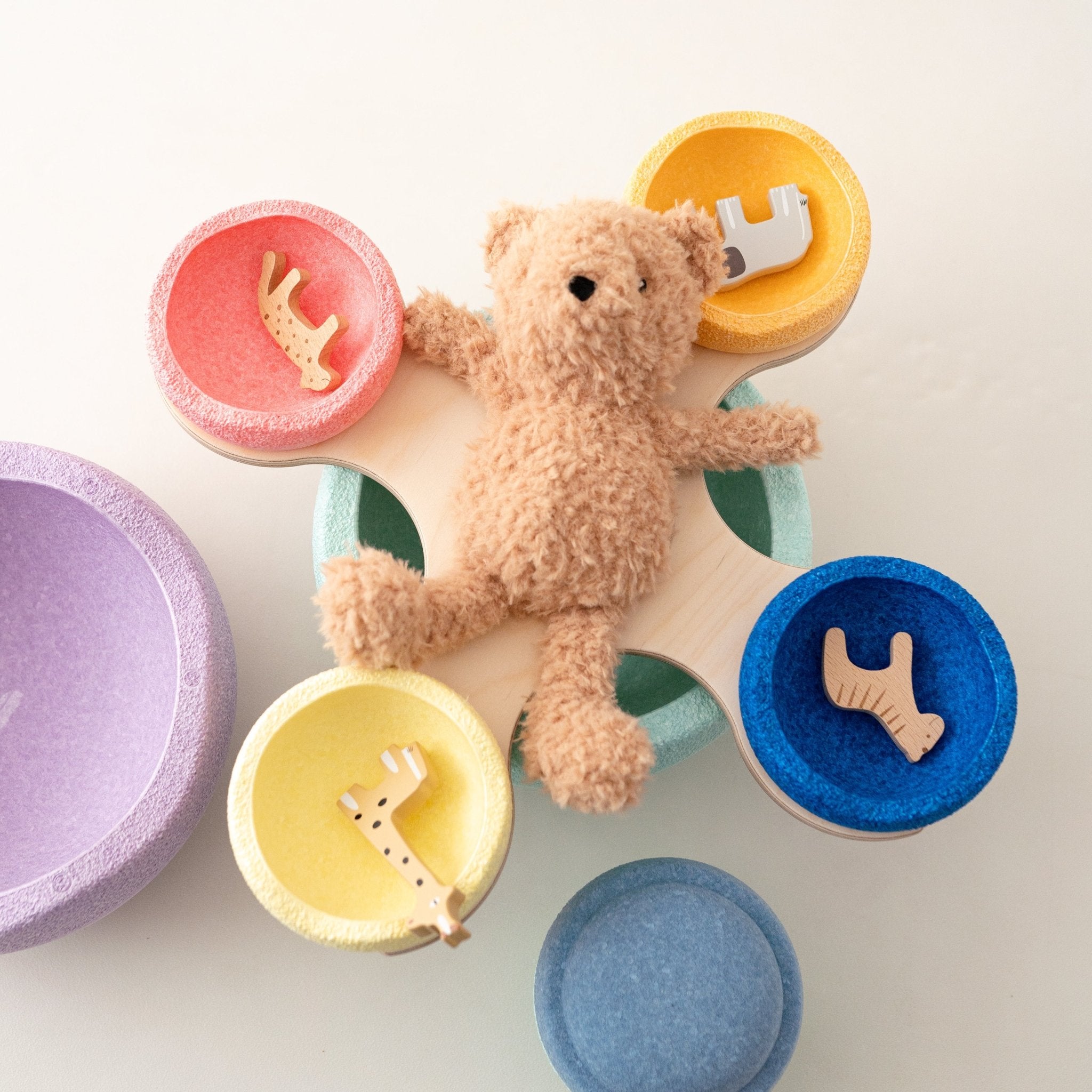 STAPELWELT Abenteuerkarussell für stapelstein® - wunderwunsch