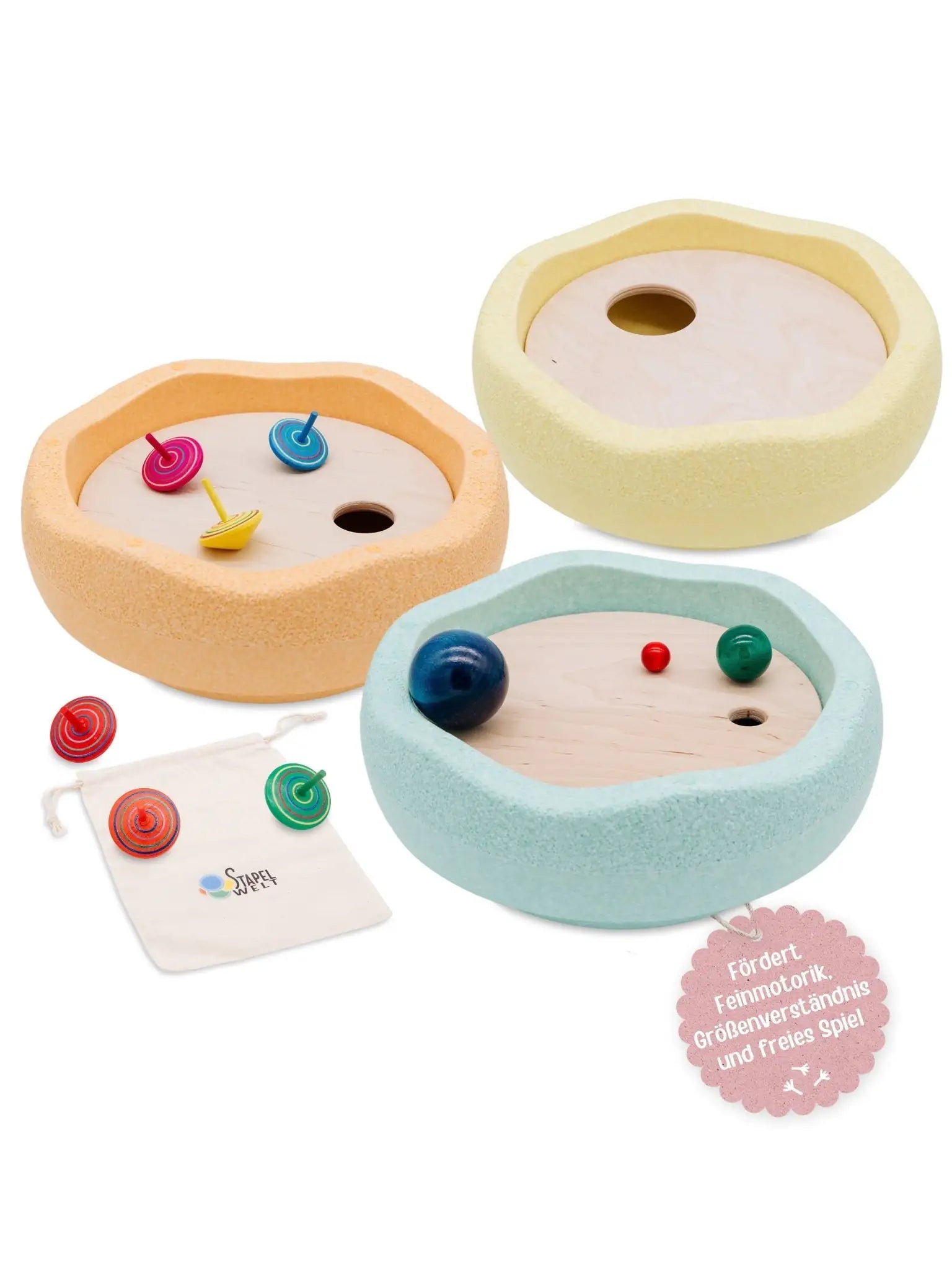 STAPELWELT Abenteuerplatten für stapelstein® - wunderwunsch