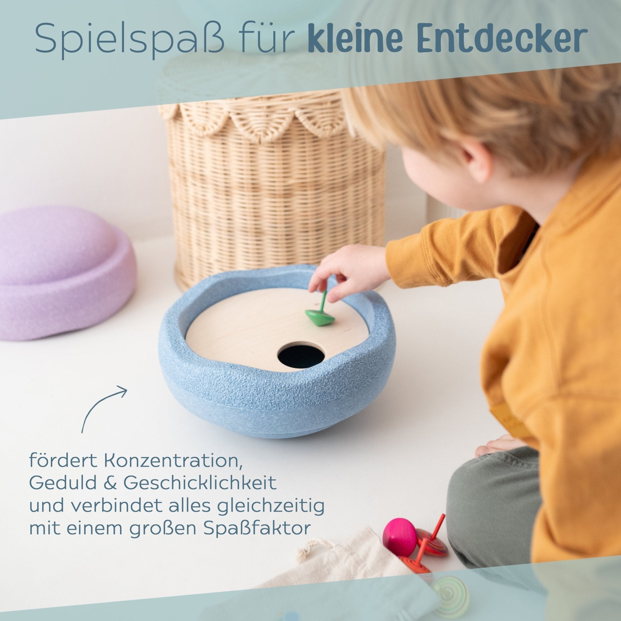 STAPELWELT Abenteuerplatten für stapelstein® - wunderwunsch