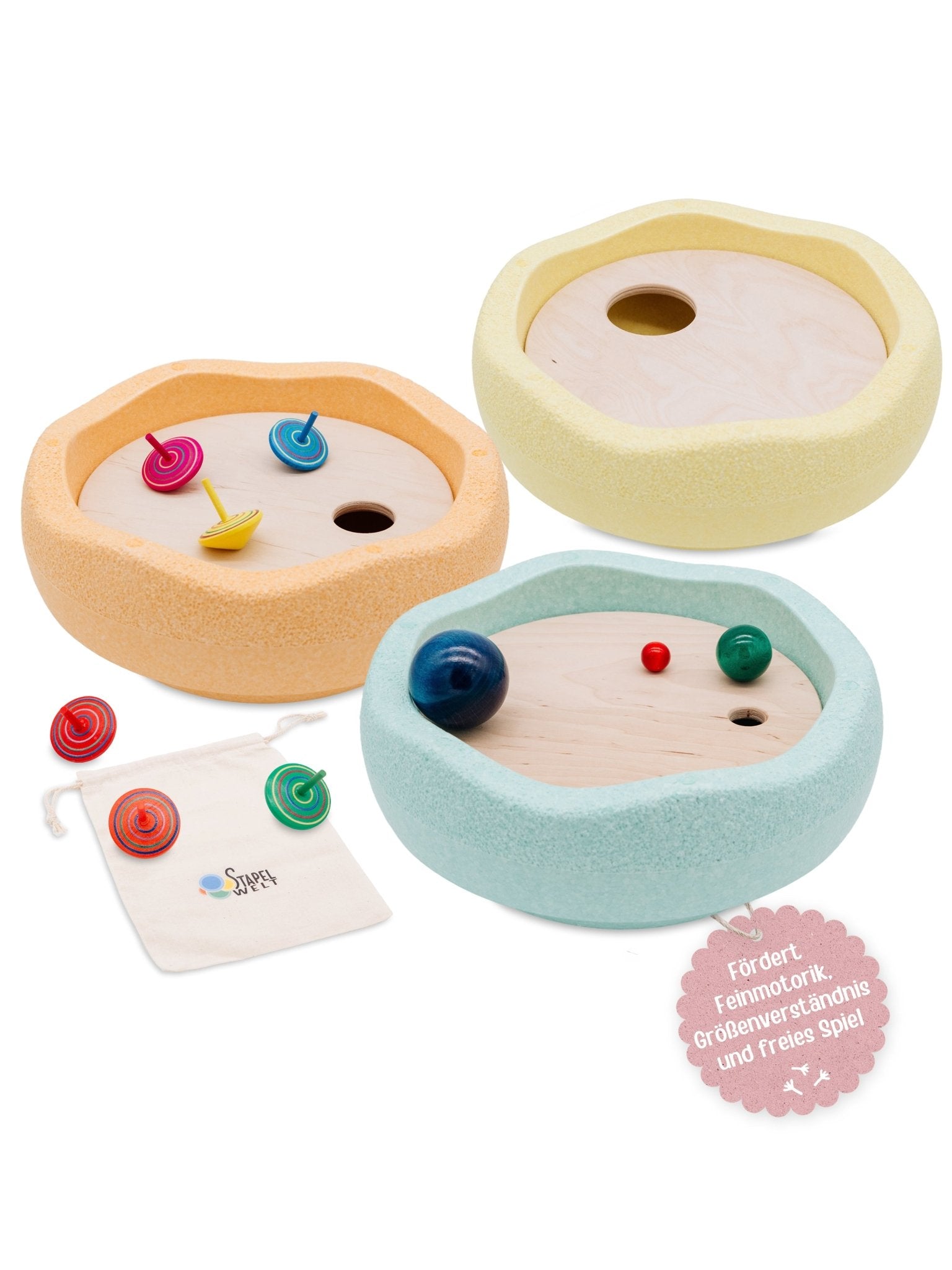 STAPELWELT Abenteuerplatten für stapelstein® - wunderwunsch