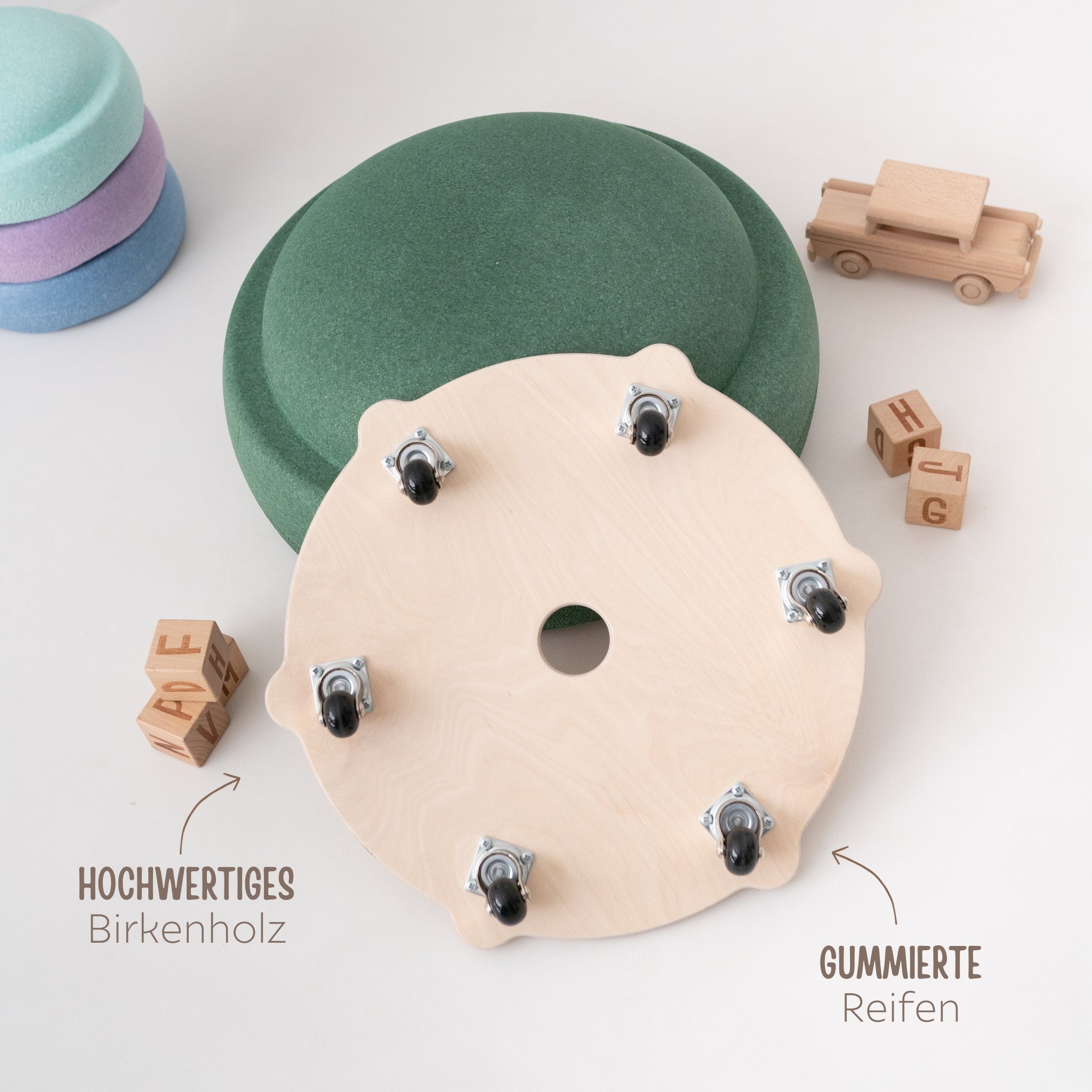 STAPELWELT Abenteuerroller für Stapelstein® Grow - wunderwunsch