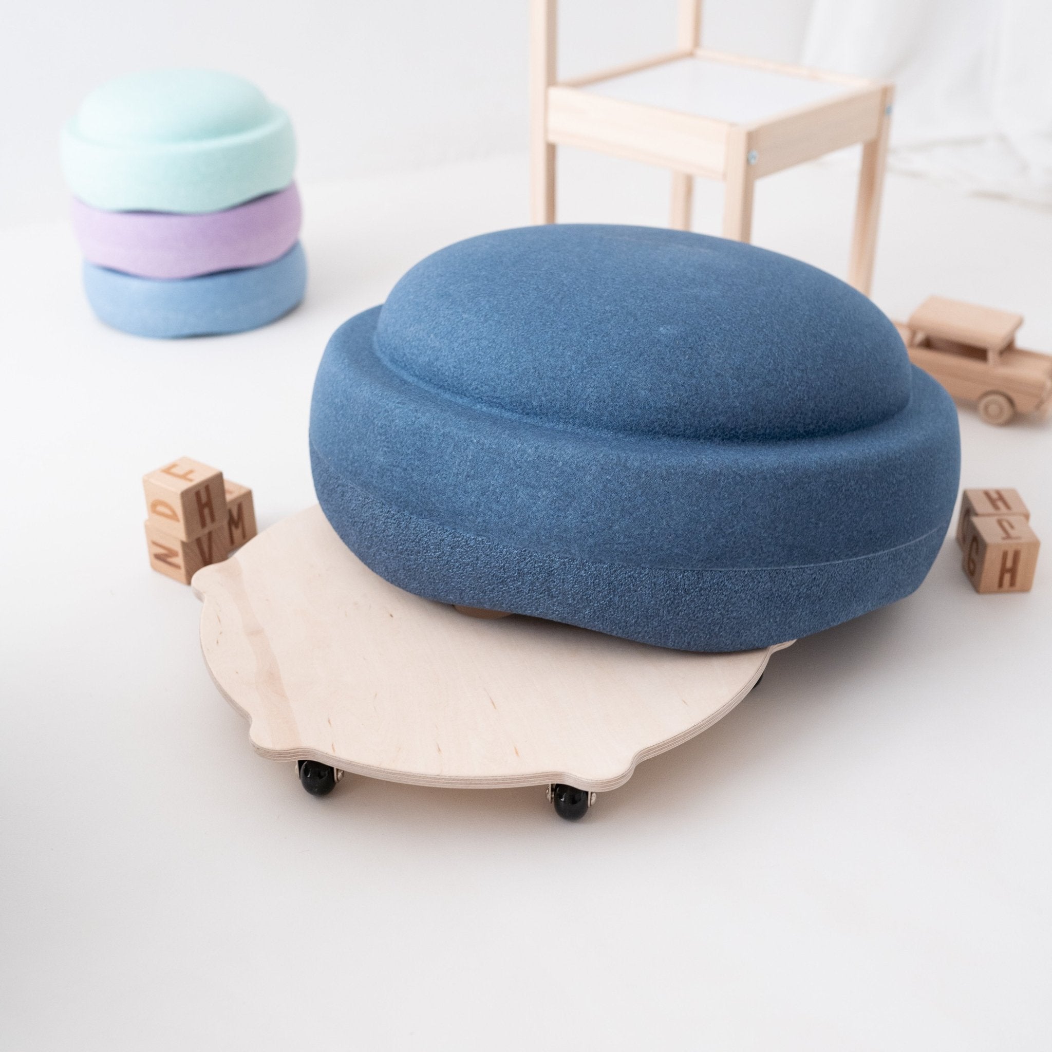 STAPELWELT Abenteuerroller für Stapelstein® Grow - wunderwunsch