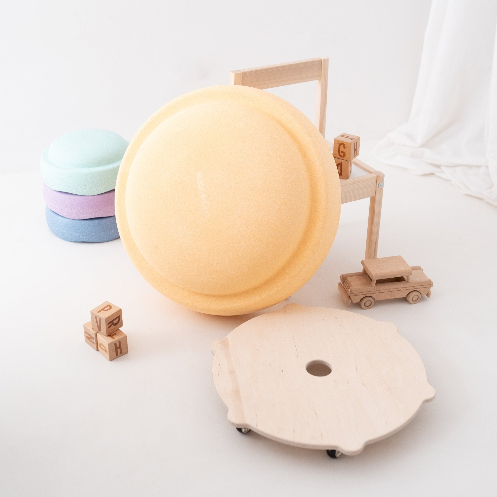 STAPELWELT Abenteuerroller für Stapelstein® Grow - wunderwunsch