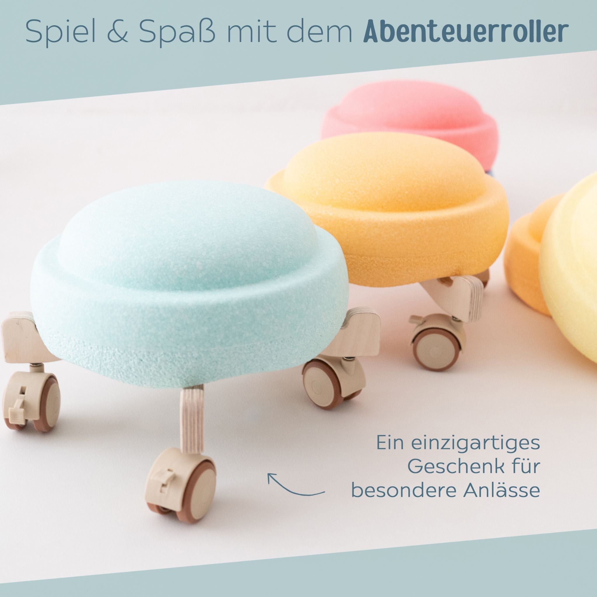 STAPELWELT Abenteuerroller für stapelstein® - wunderwunsch