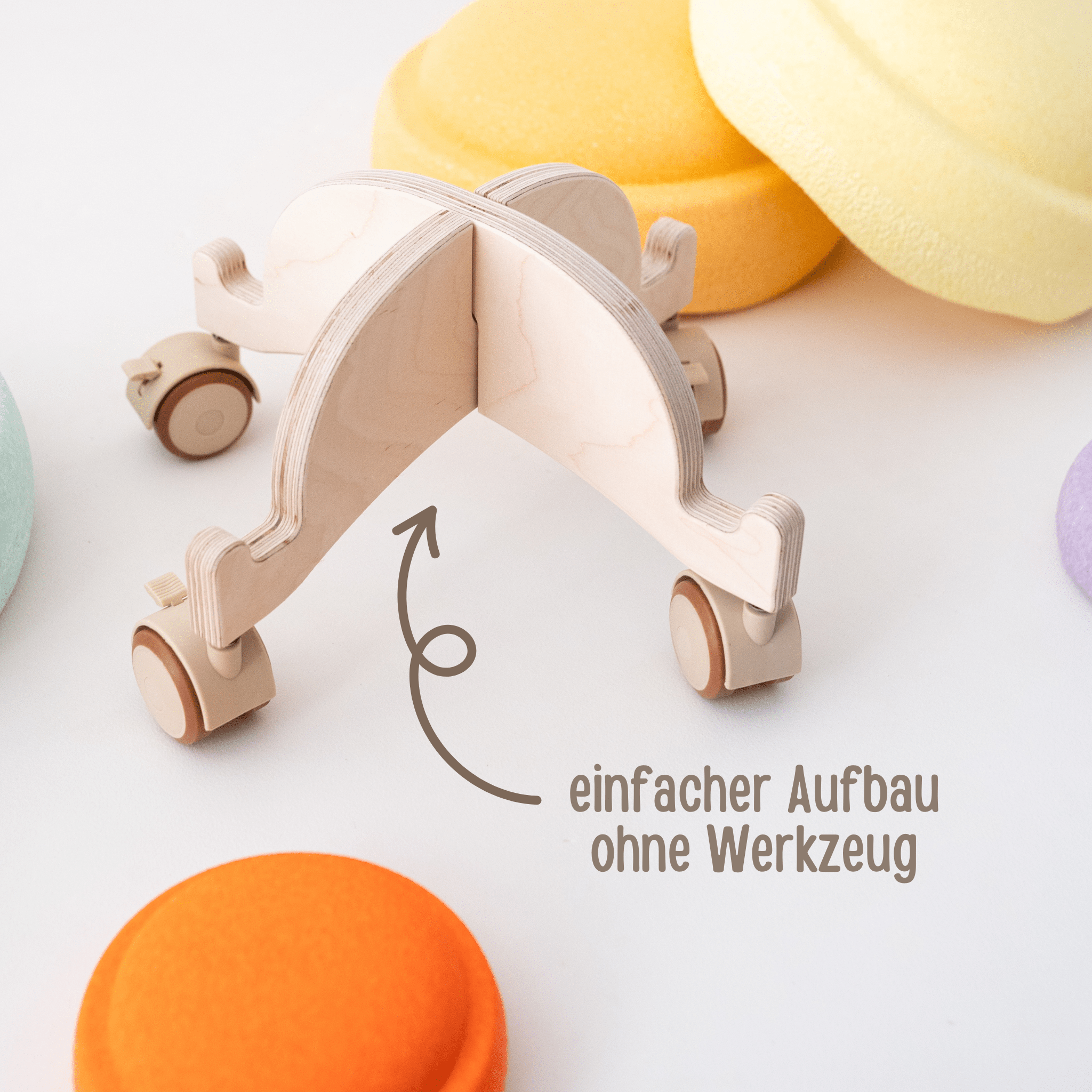 STAPELWELT Abenteuerroller für stapelstein® - wunderwunsch