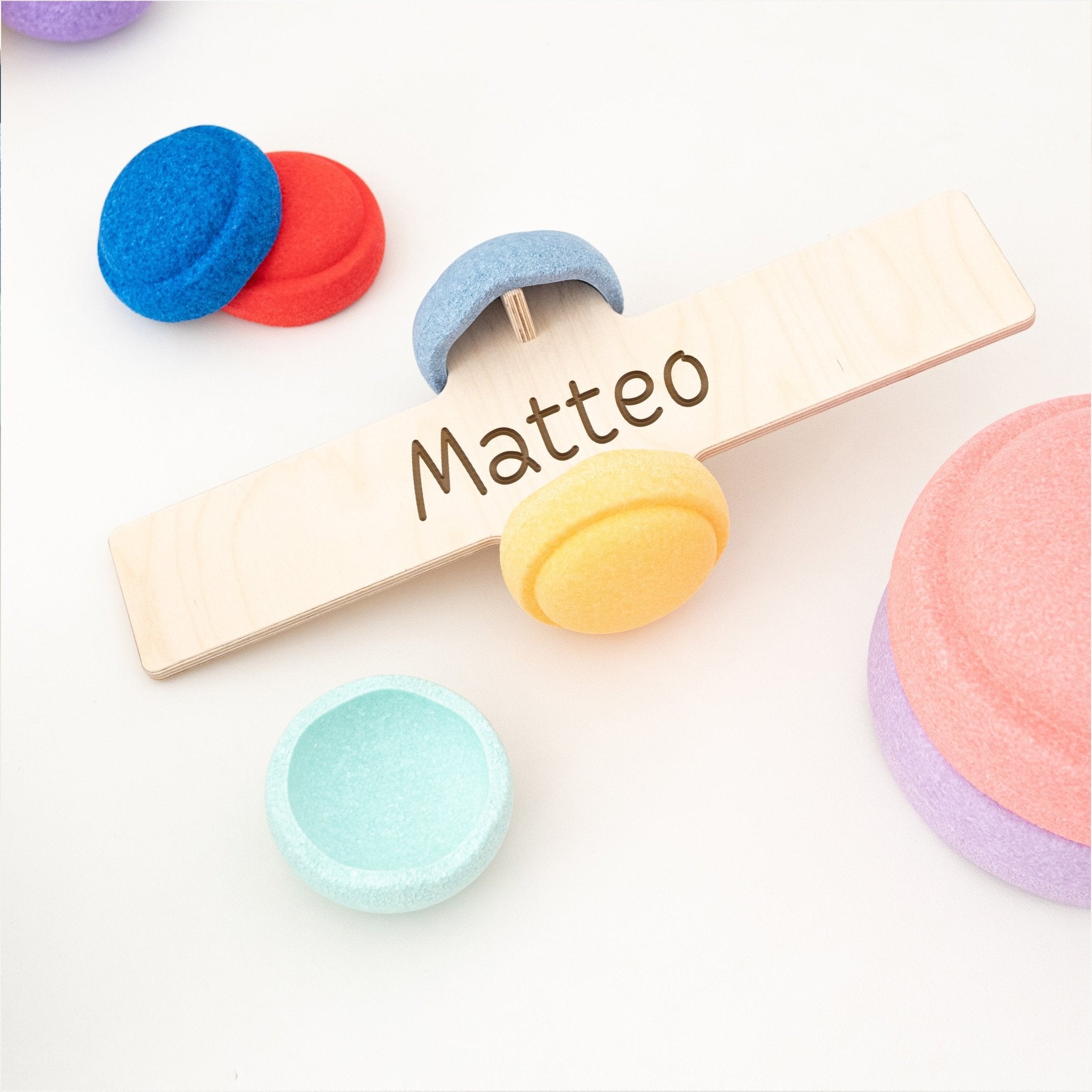 STAPELWELT Abenteuerwippe für stapelstein® - wunderwunsch