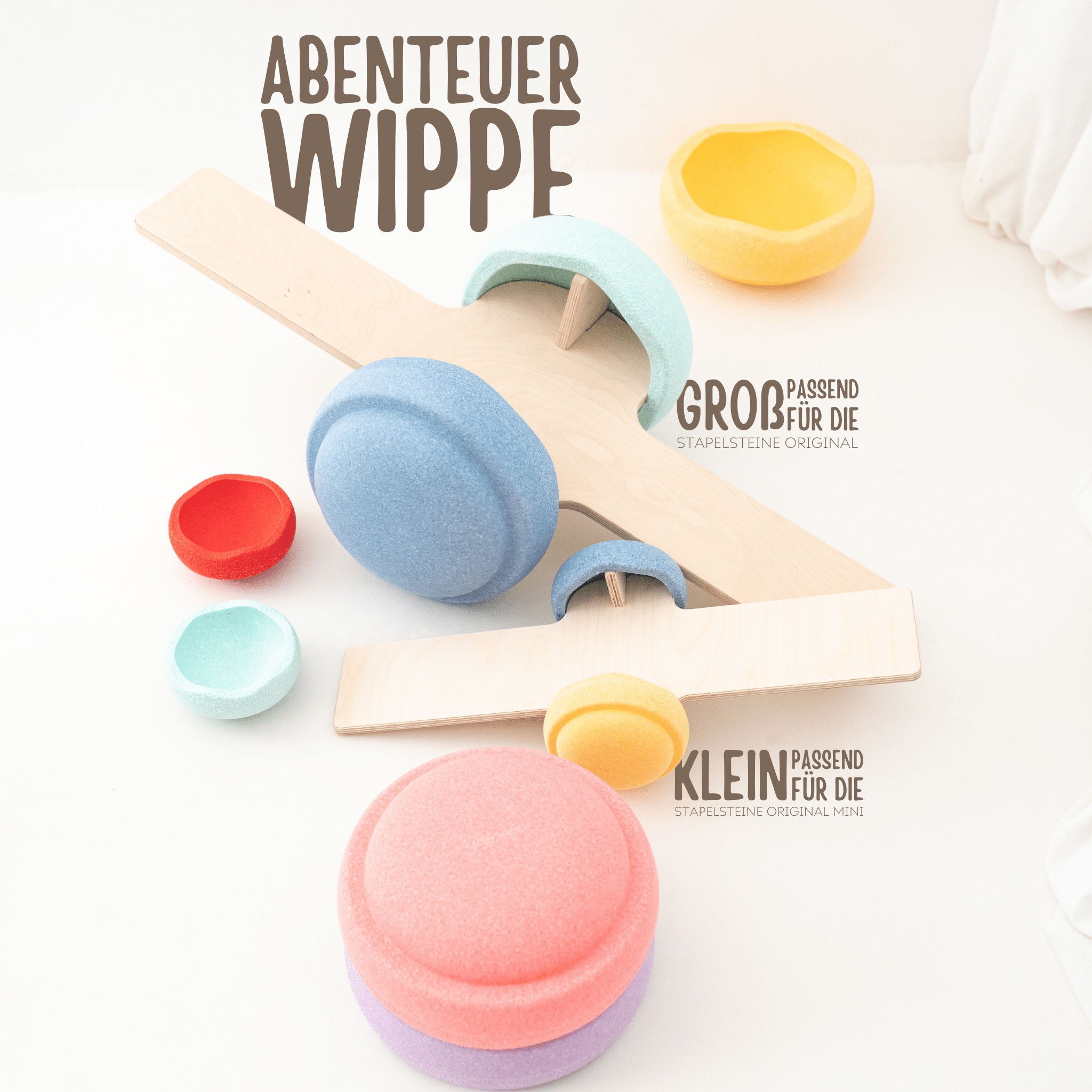 STAPELWELT Abenteuerwippe für stapelstein® - wunderwunsch
