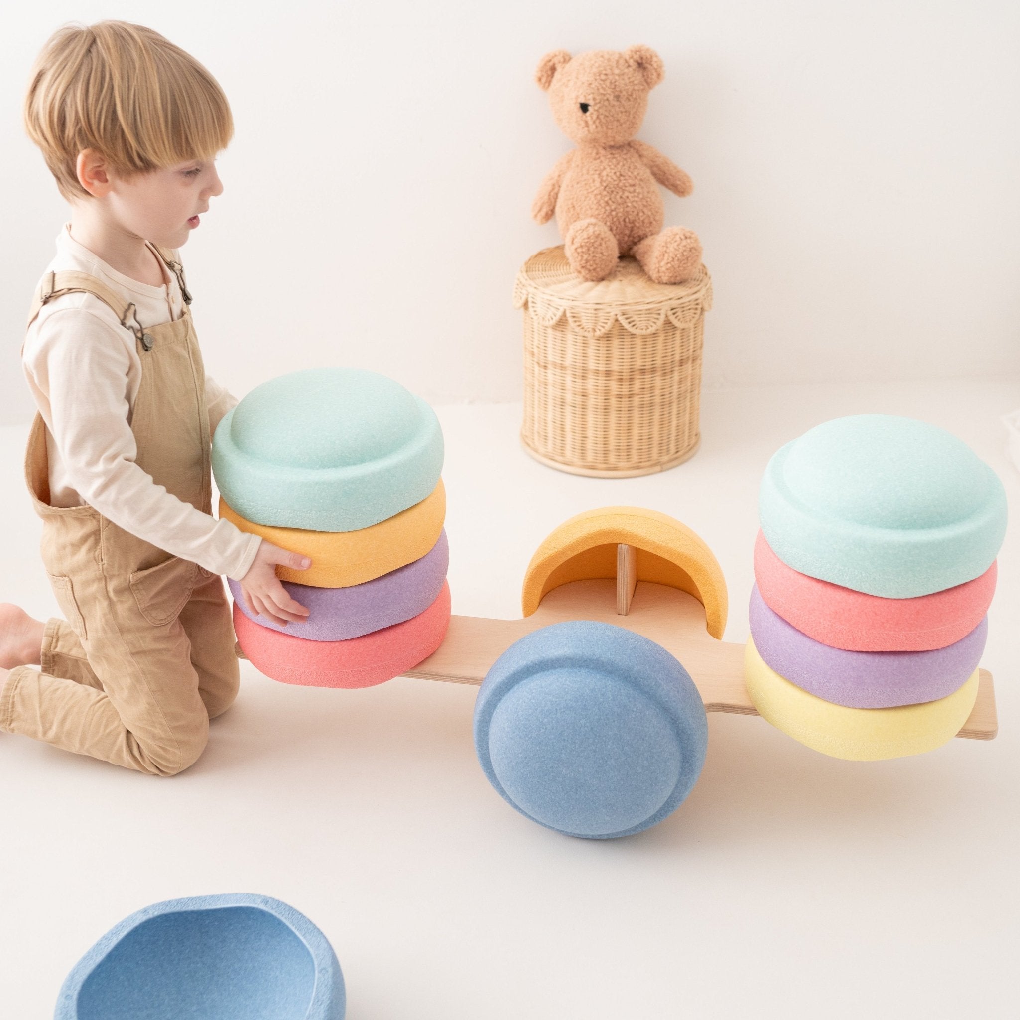 STAPELWELT Abenteuerwippe für stapelstein® - wunderwunsch