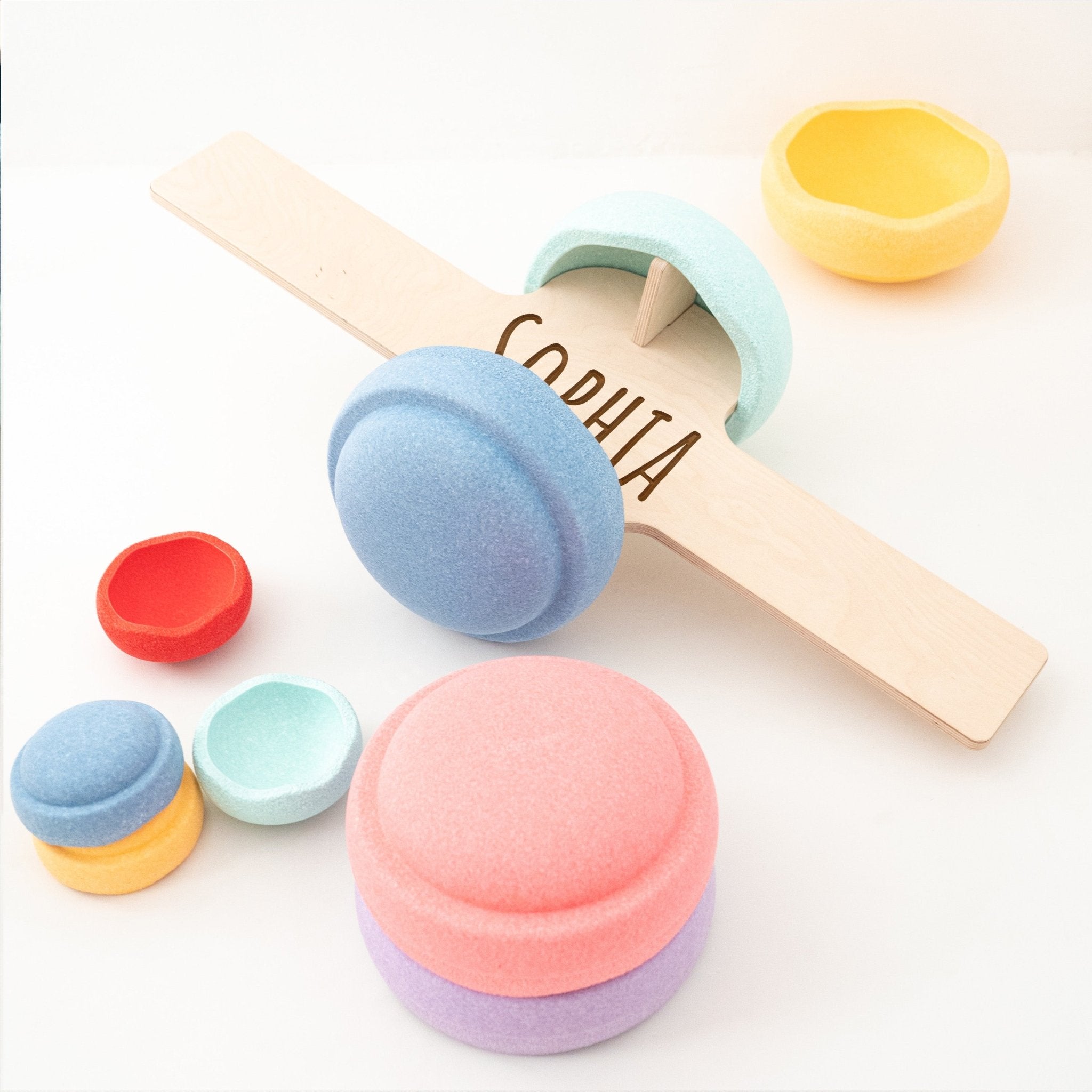 STAPELWELT Abenteuerwippe für stapelstein® - wunderwunsch