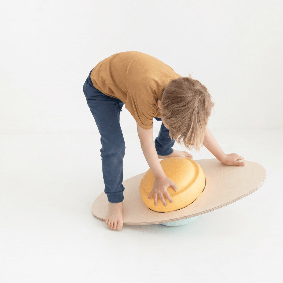 STAPELWELT Balance-Board aus Holz - wunderwunsch
