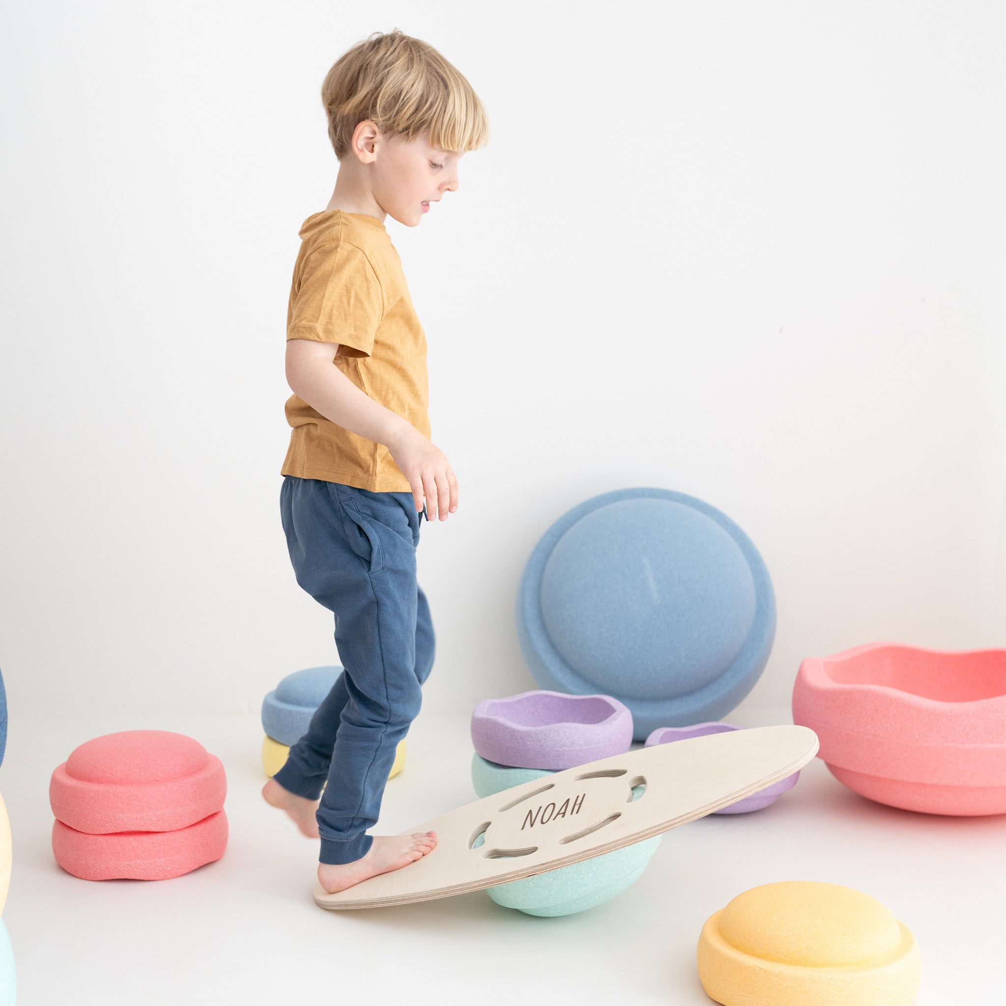 STAPELWELT Balance - Board für Stapelstein® - wunderwunsch