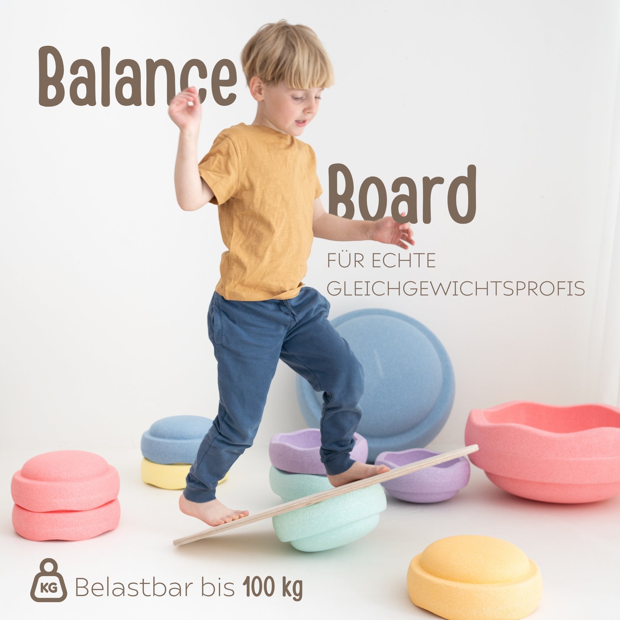 STAPELWELT Balance - Board für Stapelstein® - wunderwunsch