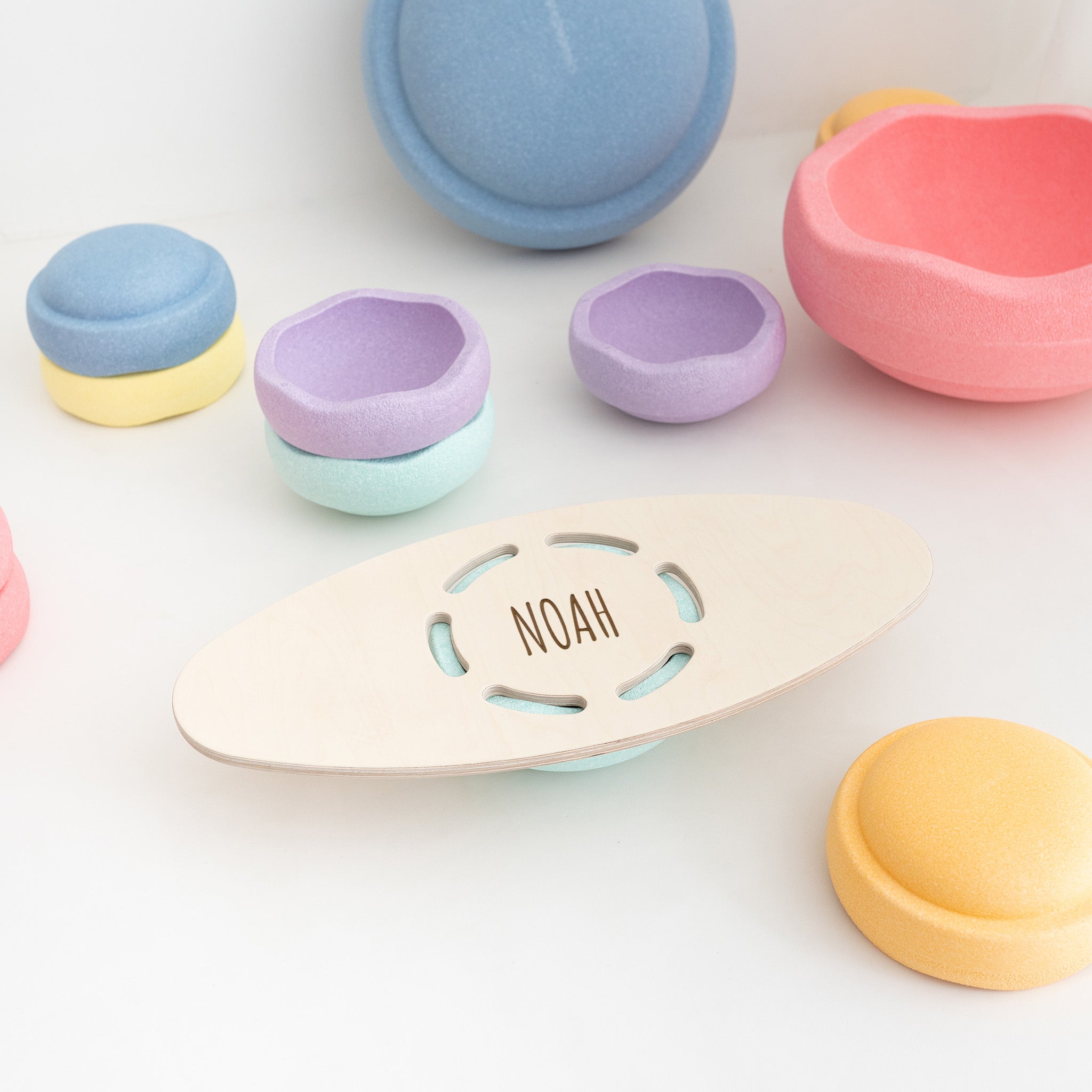 STAPELWELT Balance - Board für Stapelstein® - wunderwunsch