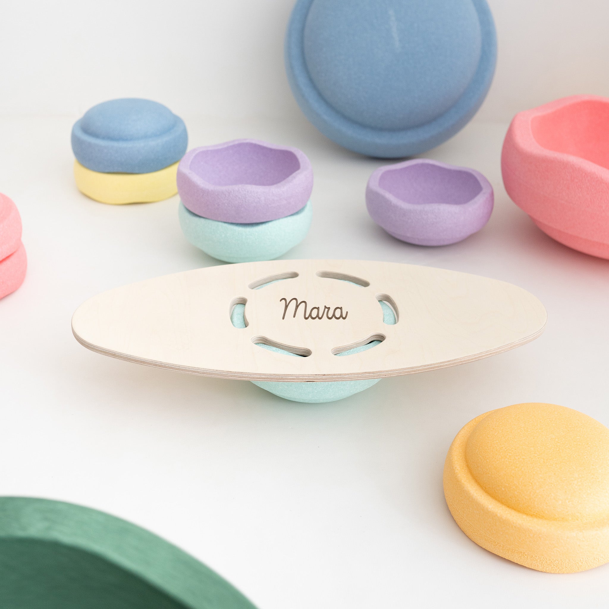 STAPELWELT Balance - Board für Stapelstein® - wunderwunsch