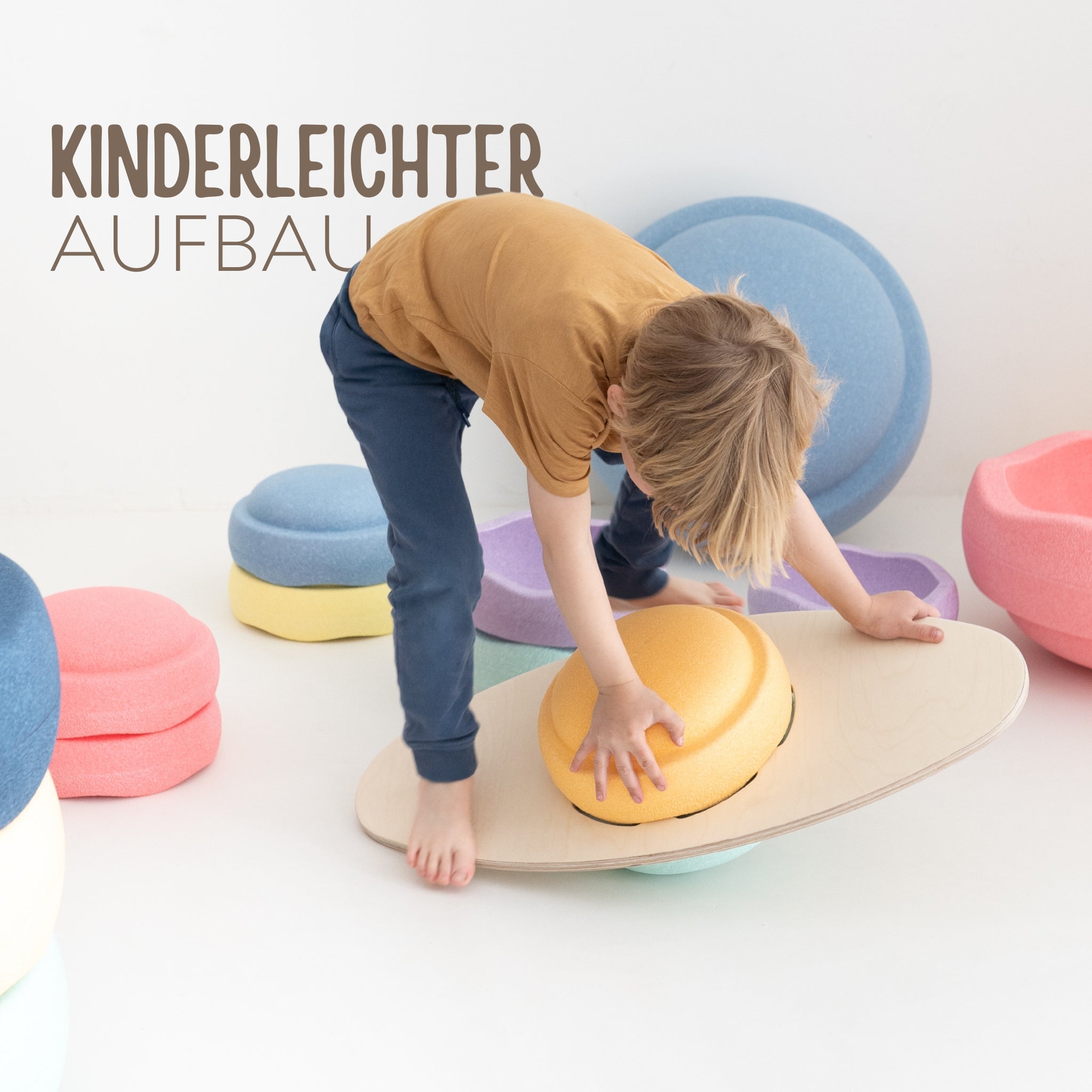 STAPELWELT Balance - Board für Stapelstein® - wunderwunsch