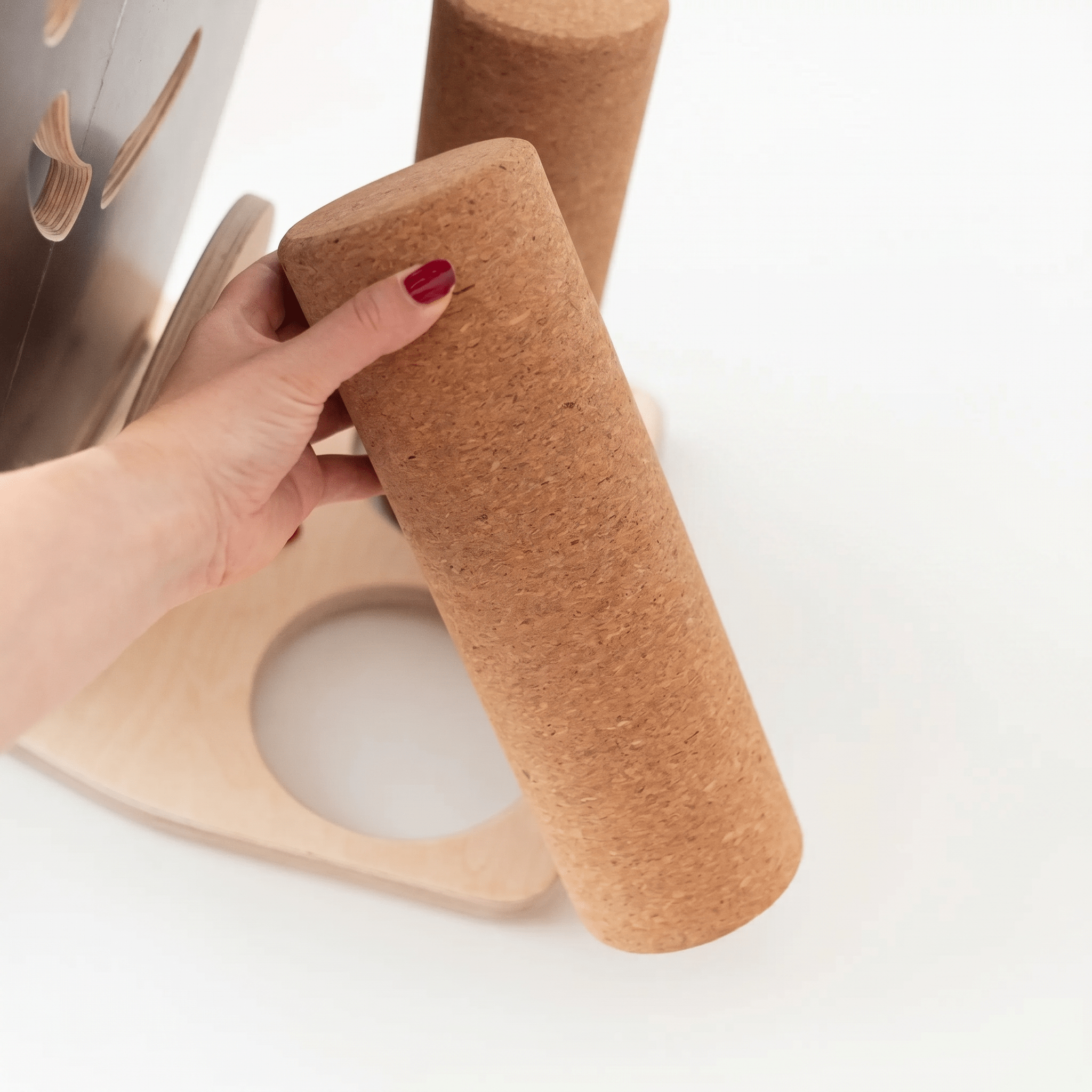 STAPELWELT Fit-Board aus Holz - wunderwunsch