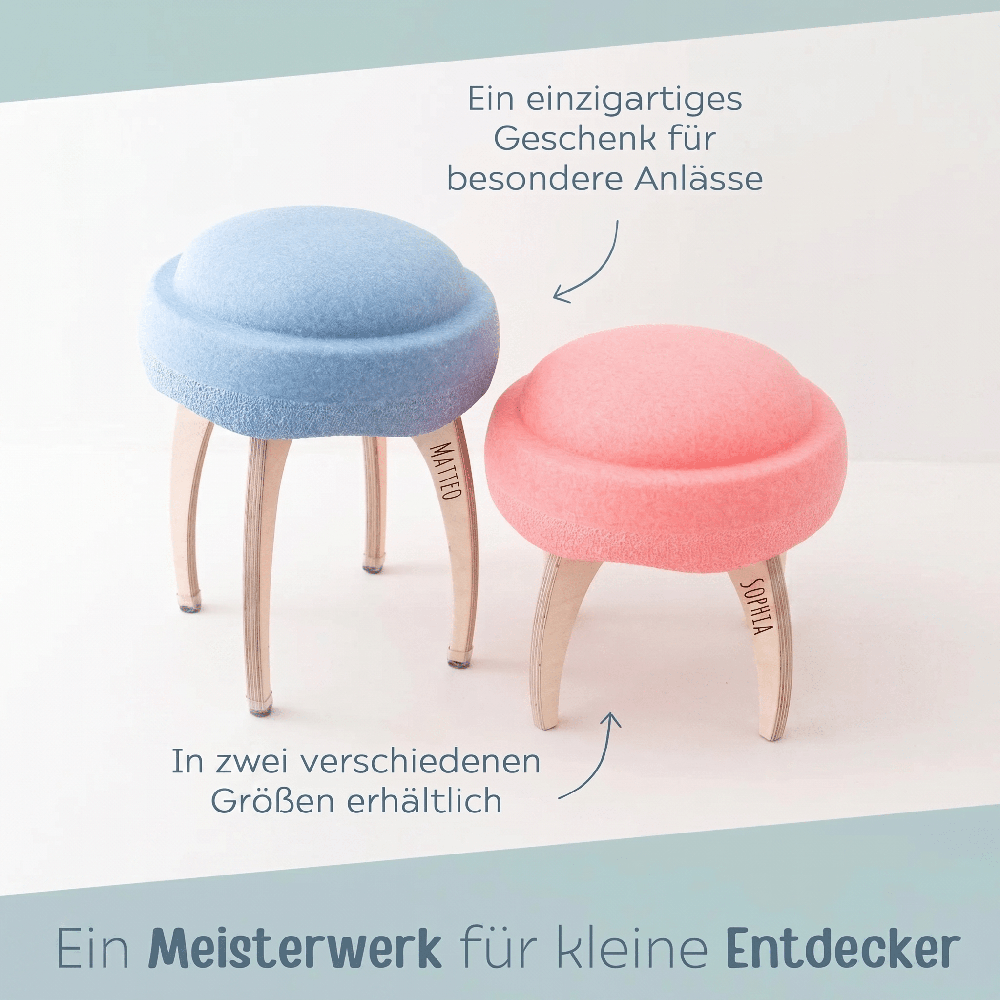 STAPELWELT Hocker aus Holz - wunderwunsch