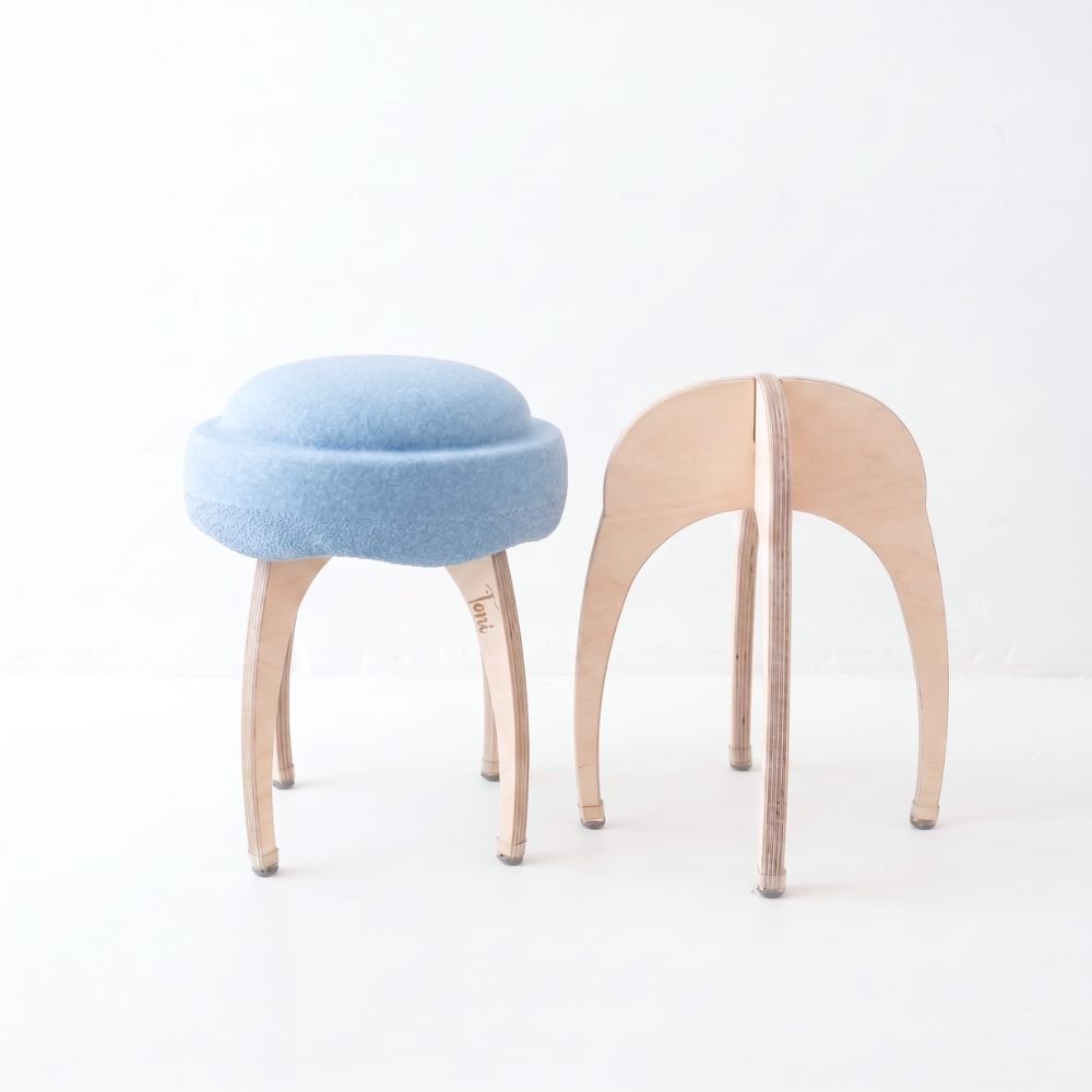 STAPELWELT Hocker aus Holz - wunderwunsch