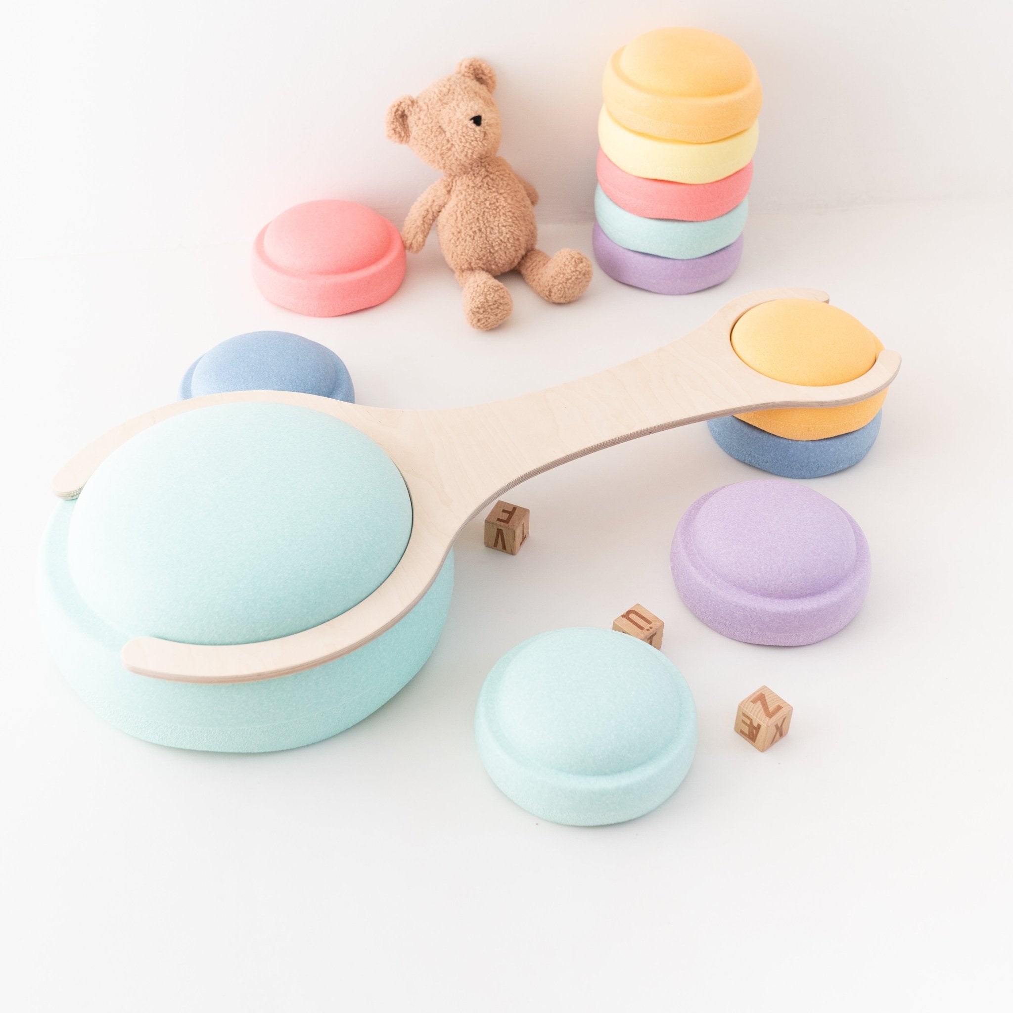 Stapelwelt KOMBI Abenteuerbrücke personalisierbar - wunderwunsch