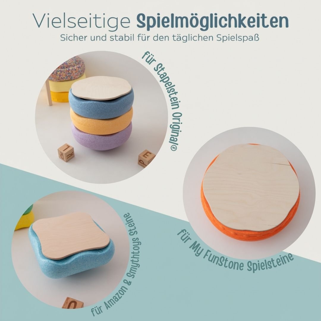 STAPELWELT Koordinations - Abenteuerdeckel für Spielsteine - wunderwunsch