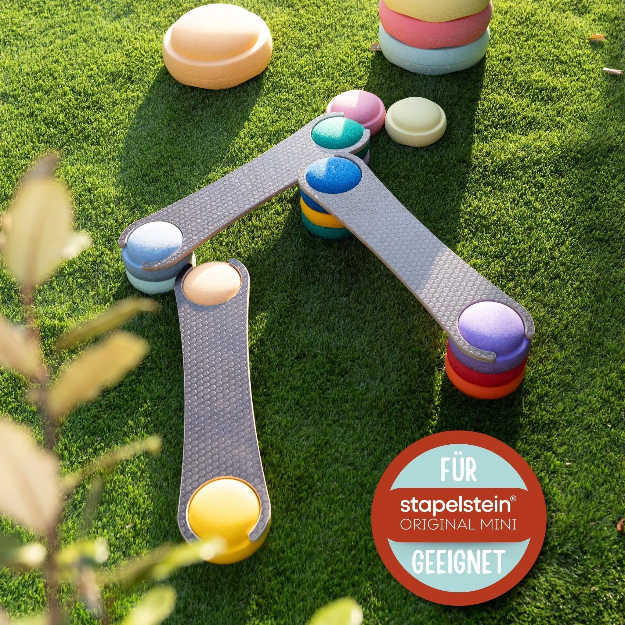 STAPELWELT Outdoorbrücke für Stapelstein® Mini - wunderwunsch