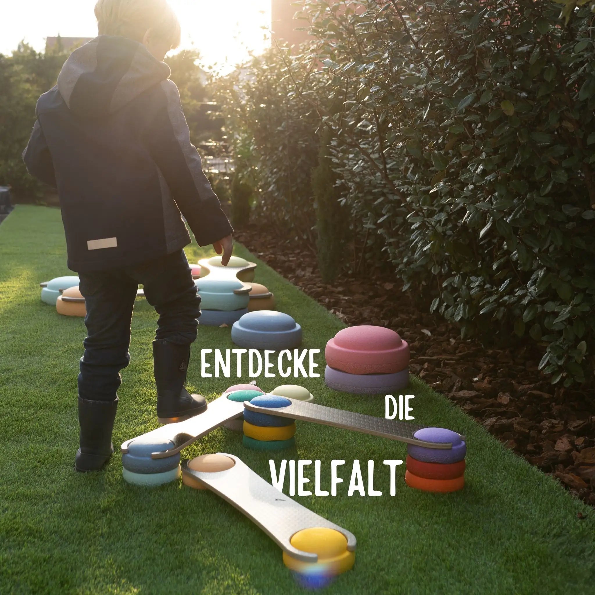 STAPELWELT Outdoorbrücke für Stapelstein® Mini - wunderwunsch