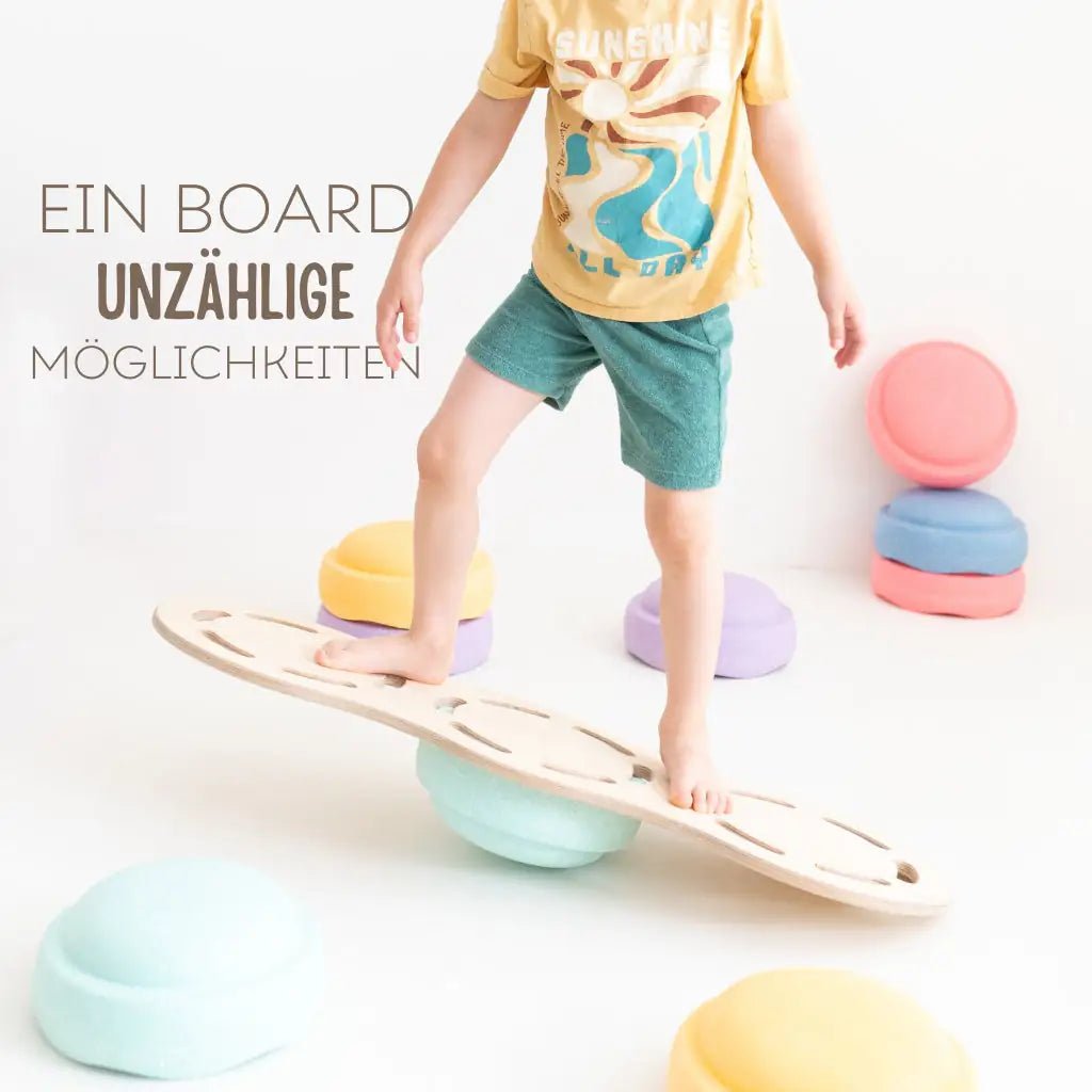 STAPELWELT Wackelbrücke für stapelstein® - wunderwunsch