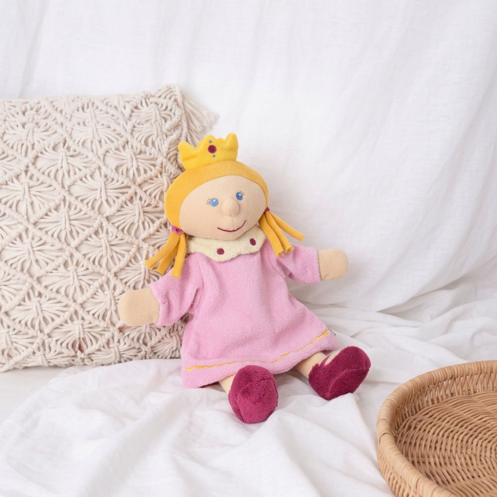 STERNTALER Handpuppe Kasperle & Prinzessin personalisierbar - wunderwunsch