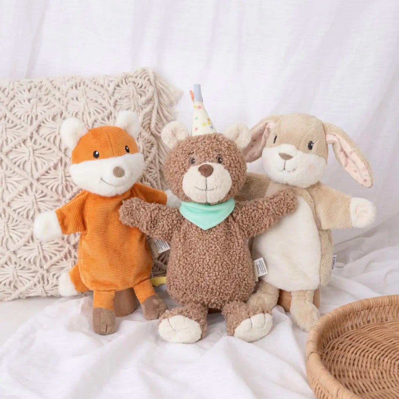 STERNTALER Handpuppe Tier personalisierbar - wunderwunsch