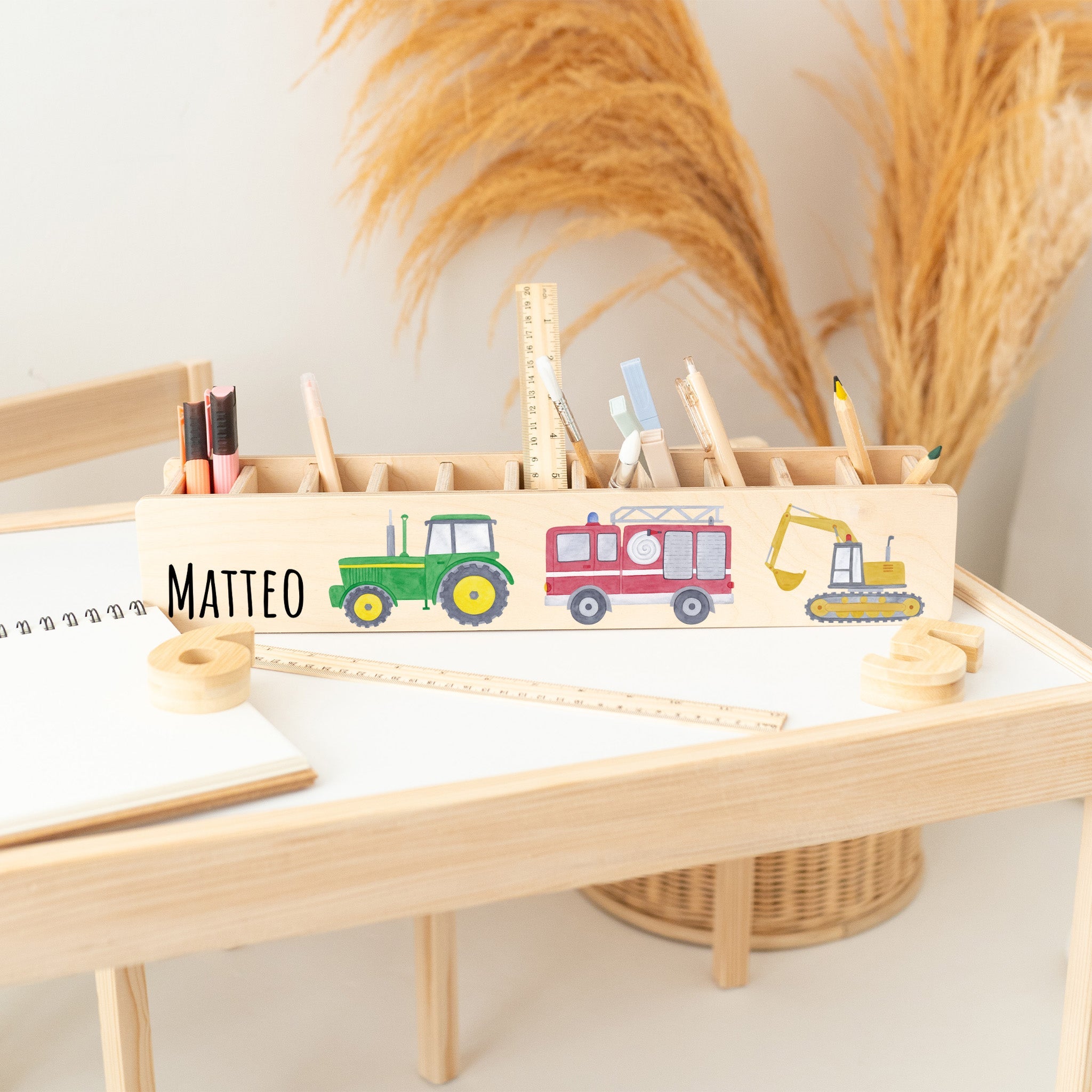 Stifteheld personalisiert - Fahrzeuge - wunderwunsch