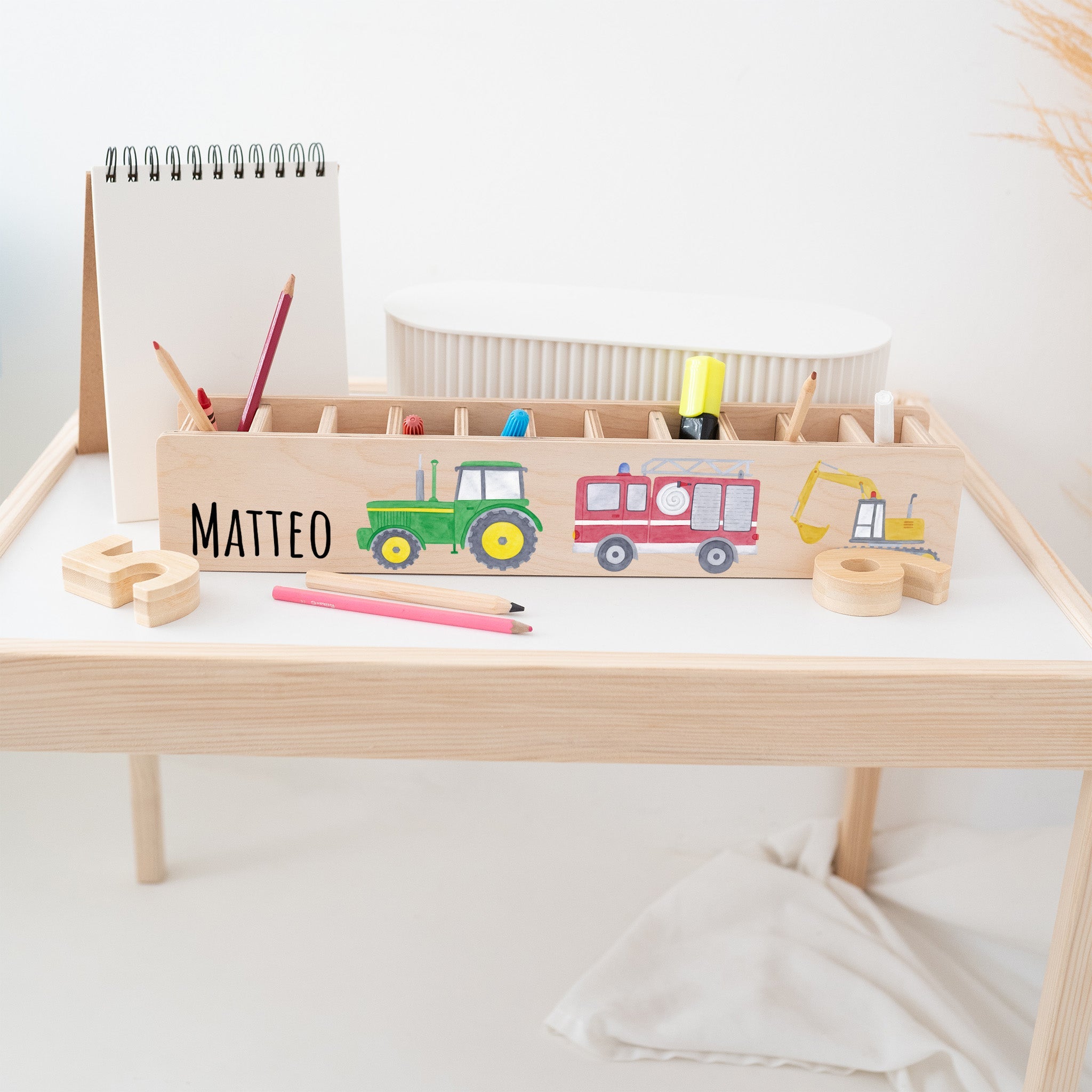 Stifteheld personalisiert - Fahrzeuge - wunderwunsch