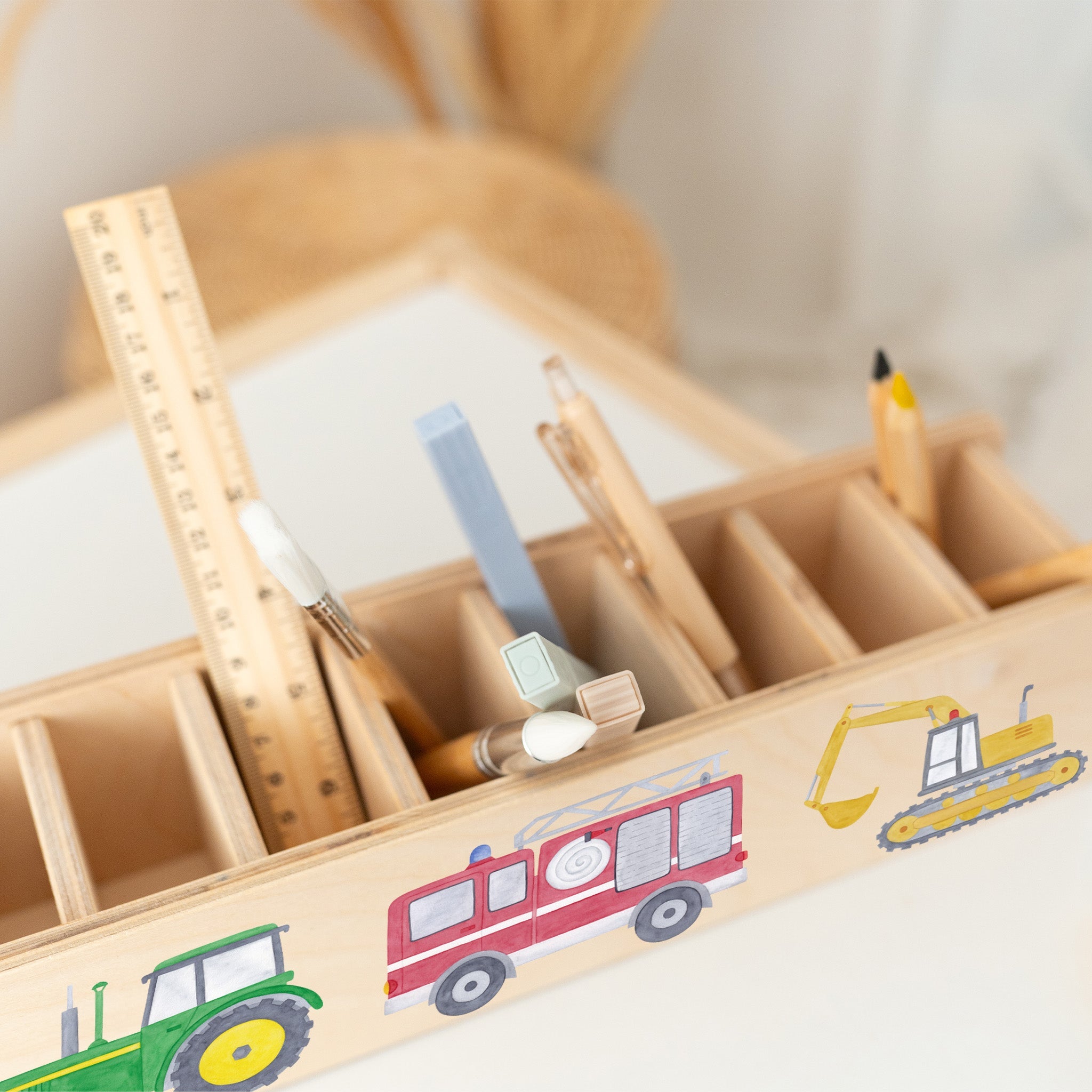 Stifteheld personalisiert - Fahrzeuge - wunderwunsch