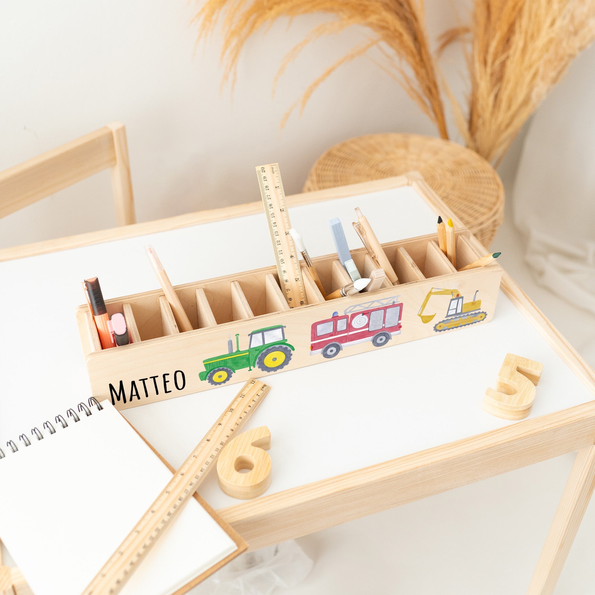 Stifteheld personalisiert - Fahrzeuge - wunderwunsch