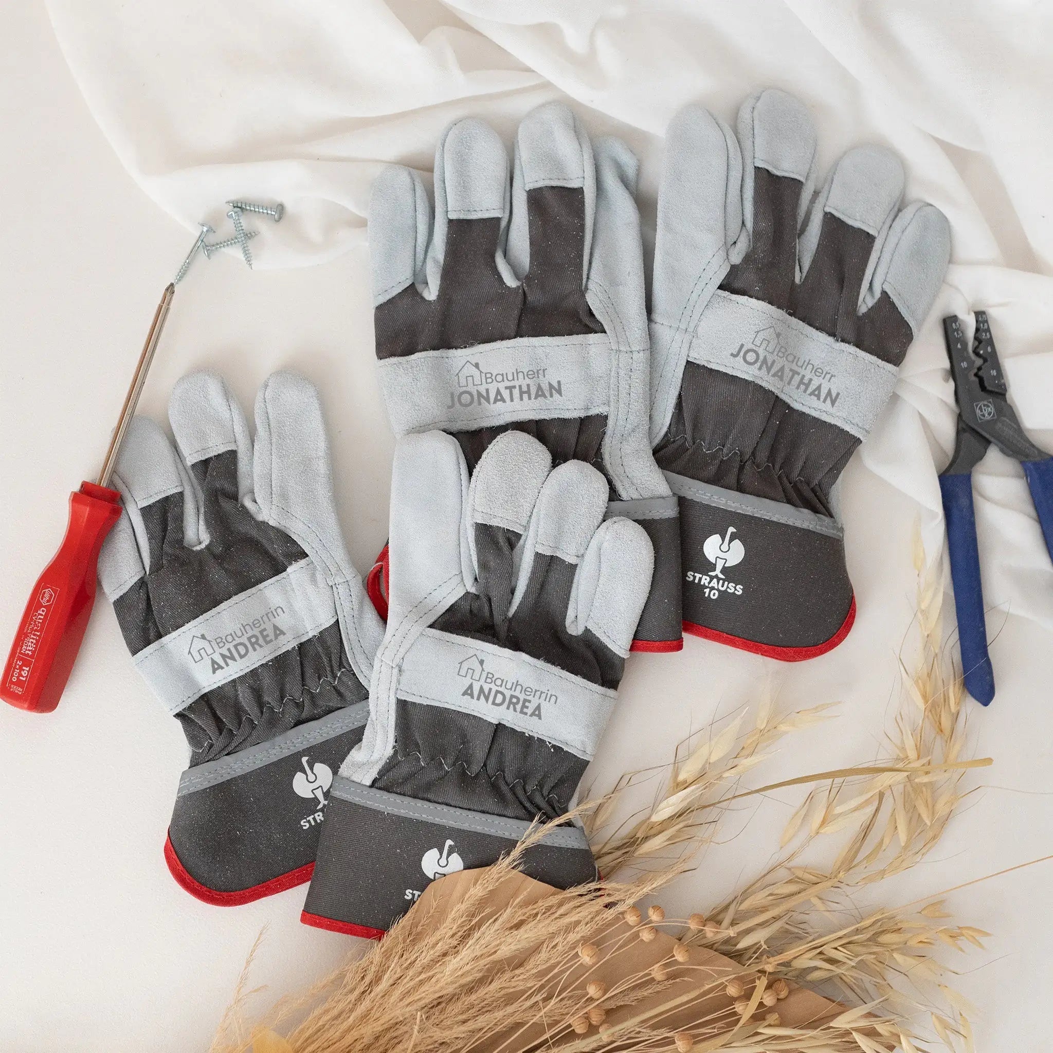 STRAUSS Arbeitshandschuhe - Bauherr - wunderwunsch