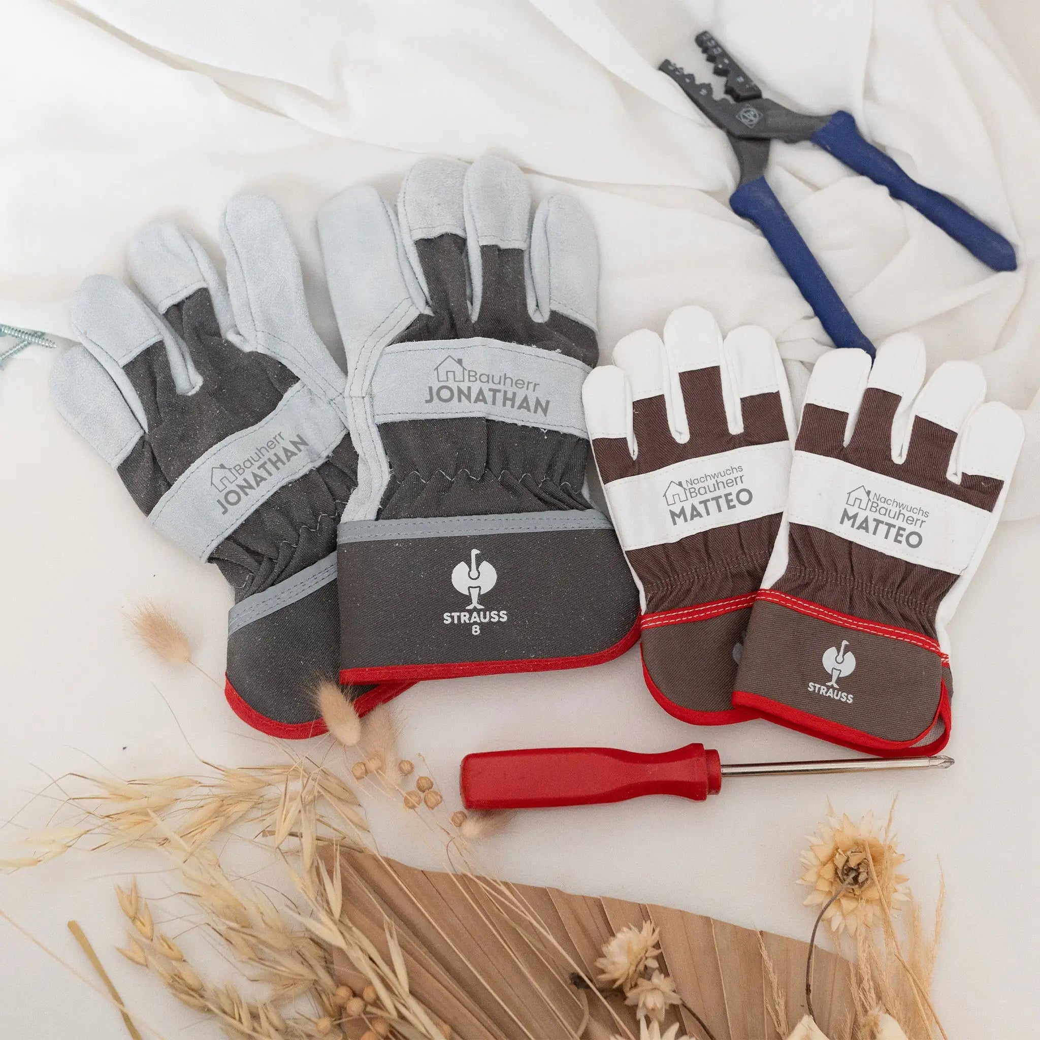 STRAUSS Arbeitshandschuhe - Bauherr - wunderwunsch