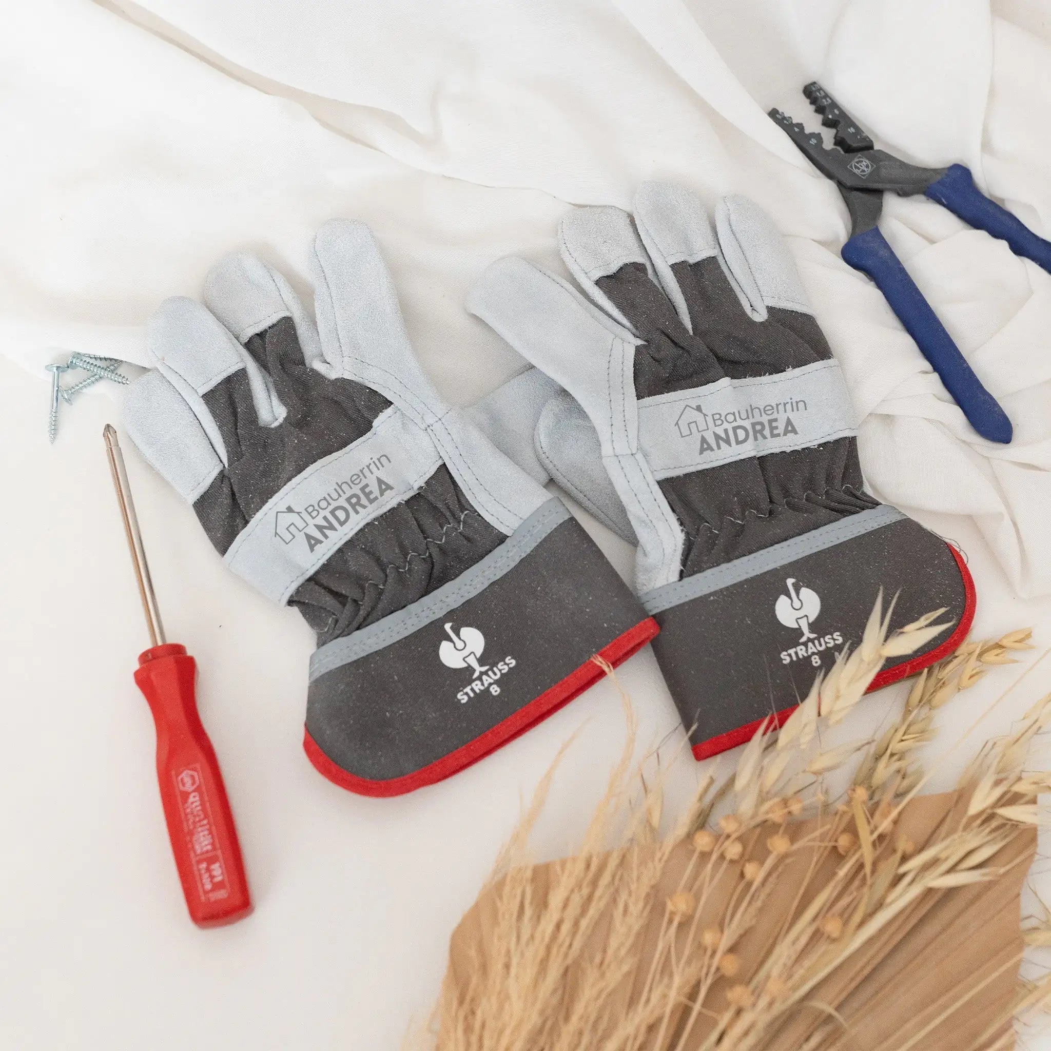 STRAUSS Arbeitshandschuhe - Bauherr - wunderwunsch