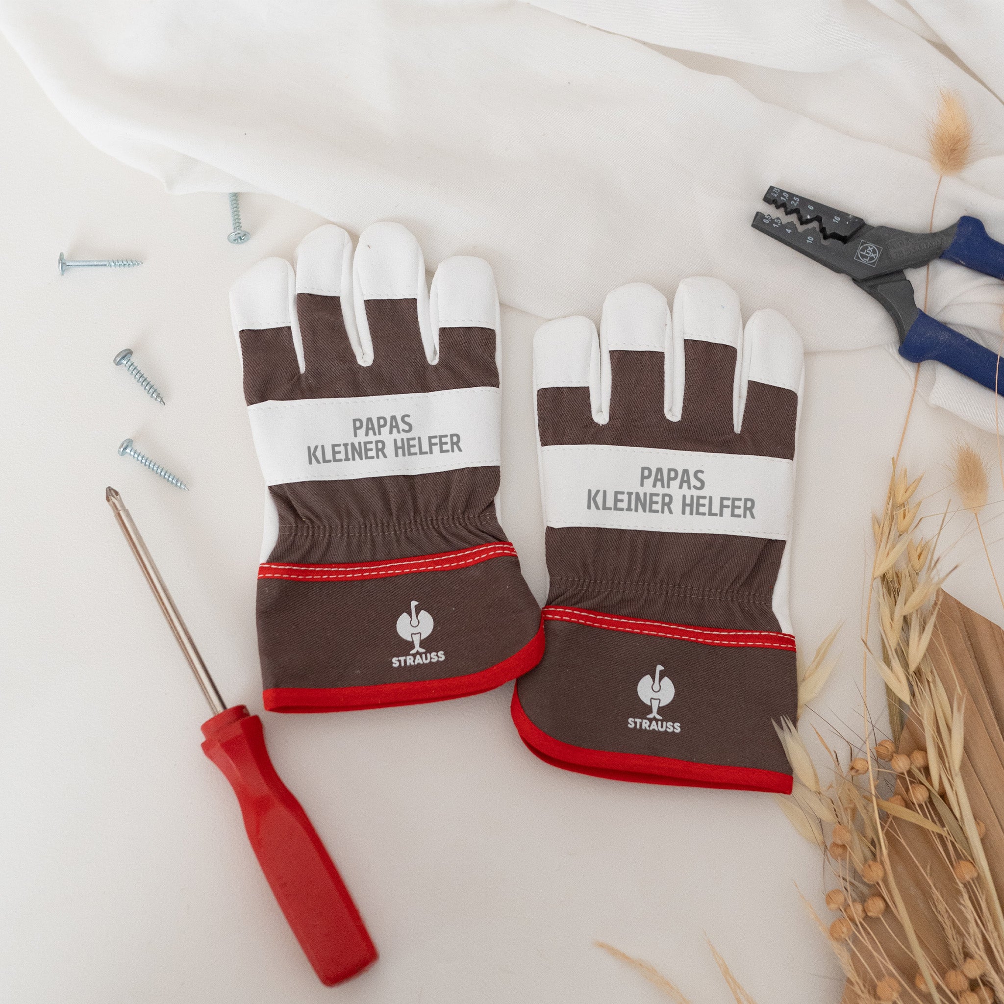 STRAUSS Arbeitshandschuhe für Vater & Sohn - wunderwunsch