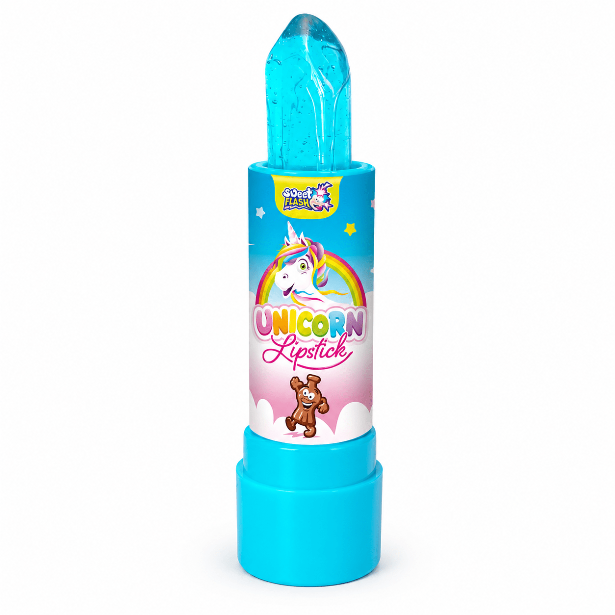 Sweet Flash Unicorn Lipstick Lolly - wunderwunsch