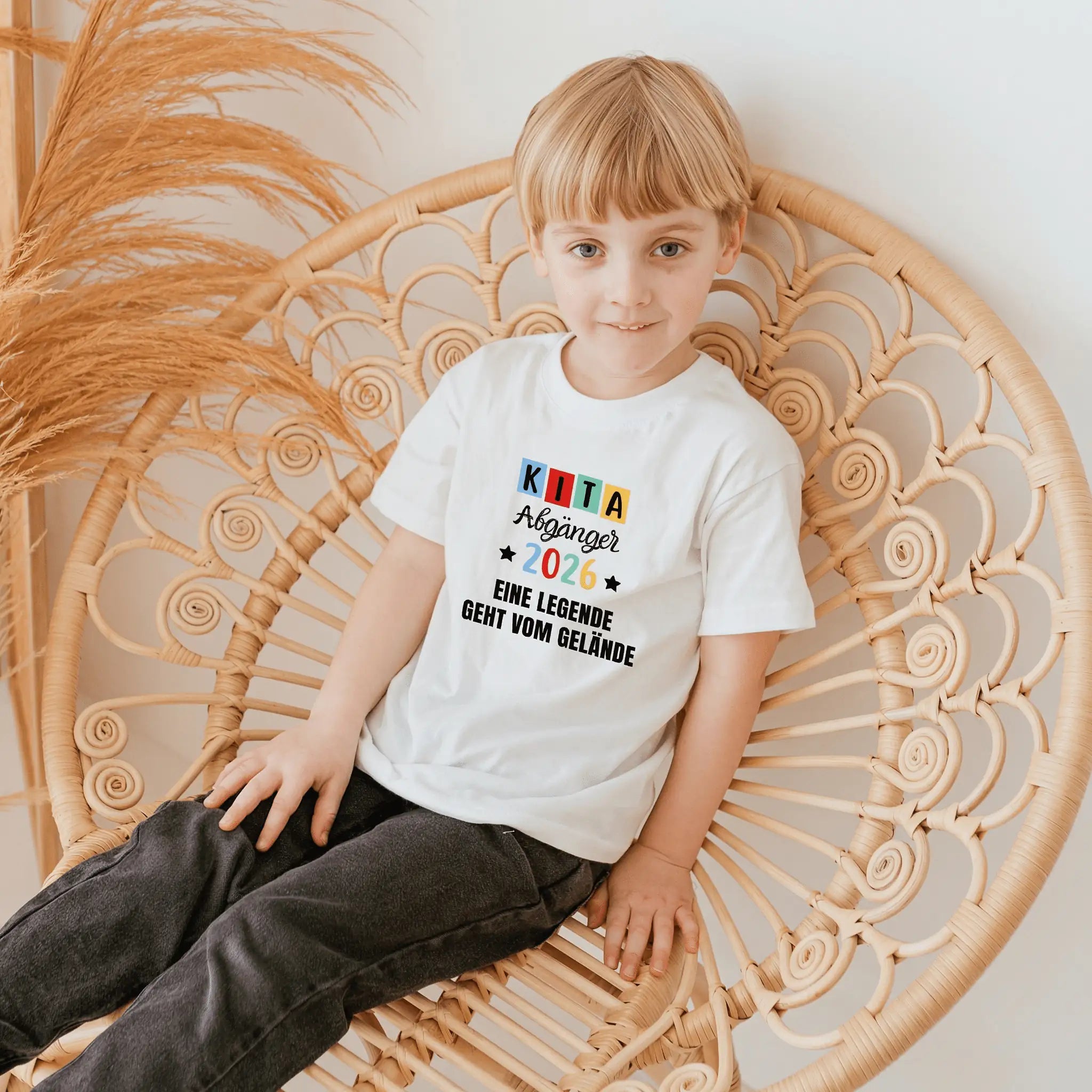 T-Shirt "Kita Abgänger/in 2026" - wunderwunsch