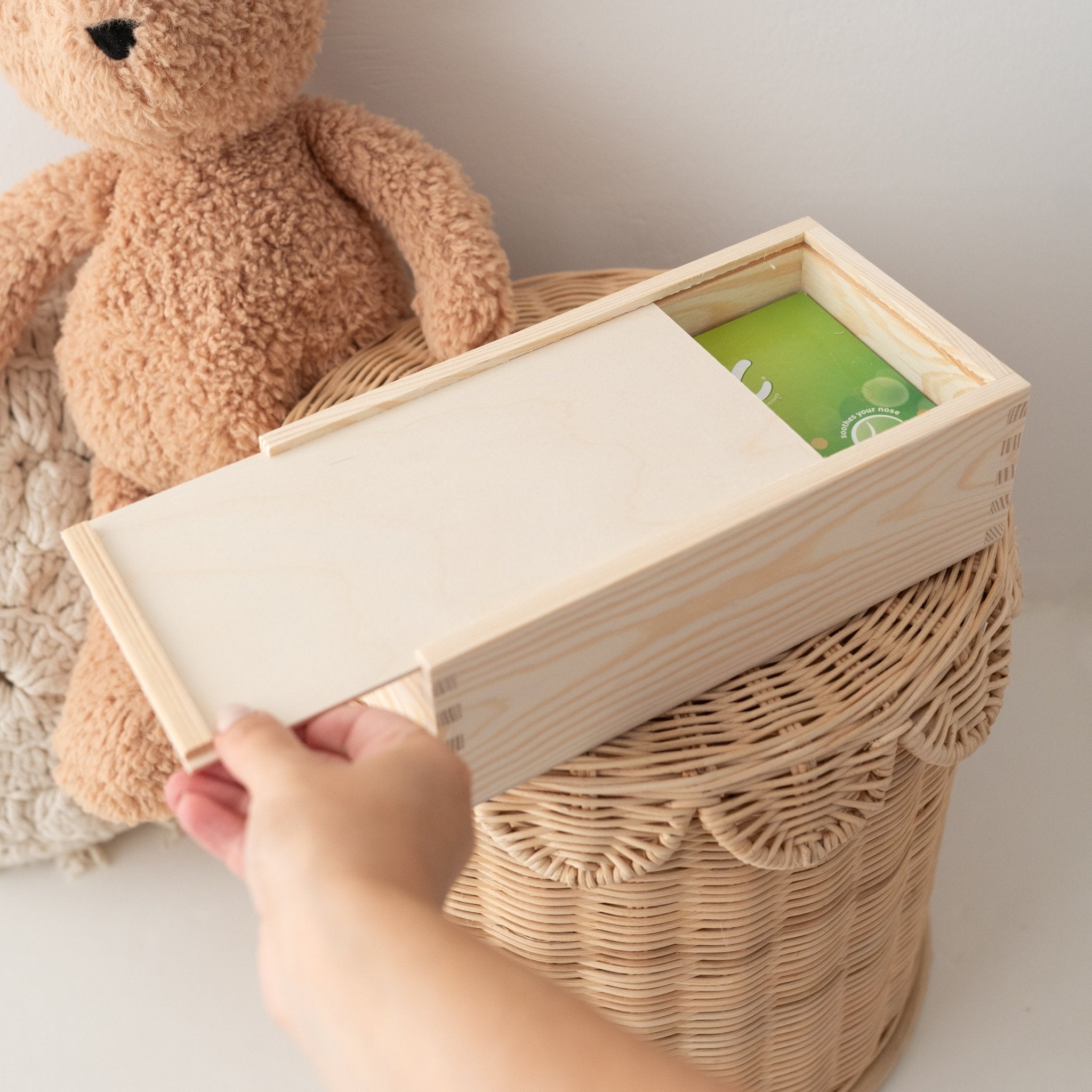 Taschentücherbox "Wir sagen Danke" - wunderwunsch